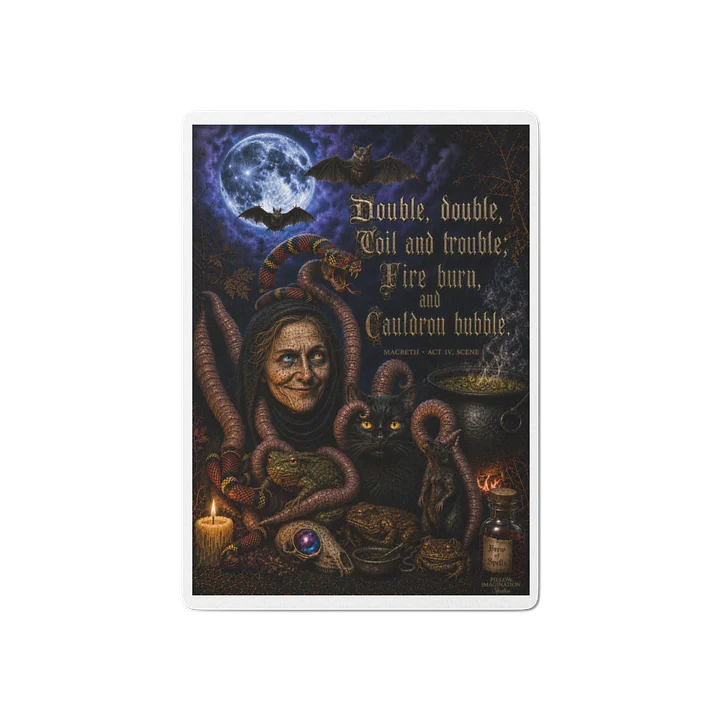 Macbeth — Witch's Cauldron Playing Cards product image (1)