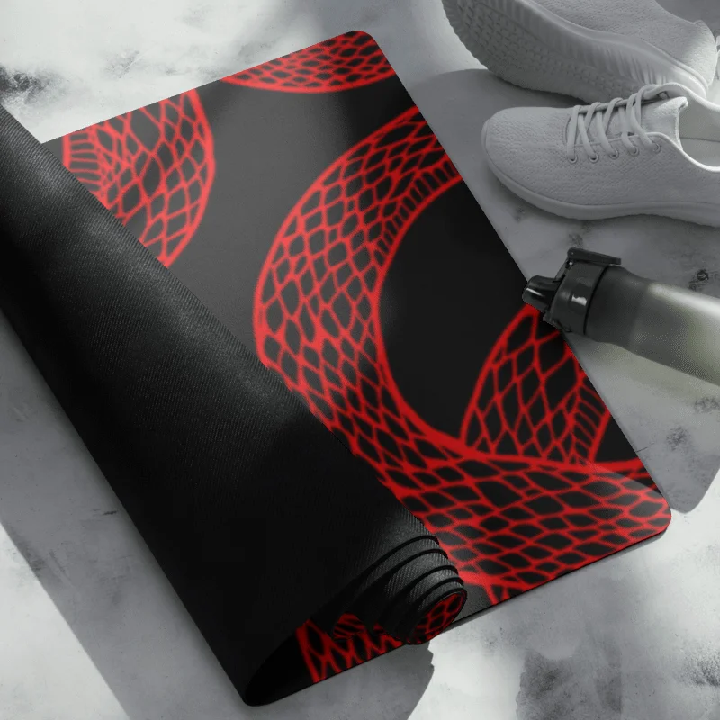 Serpentine Yoga Mat product image (2)