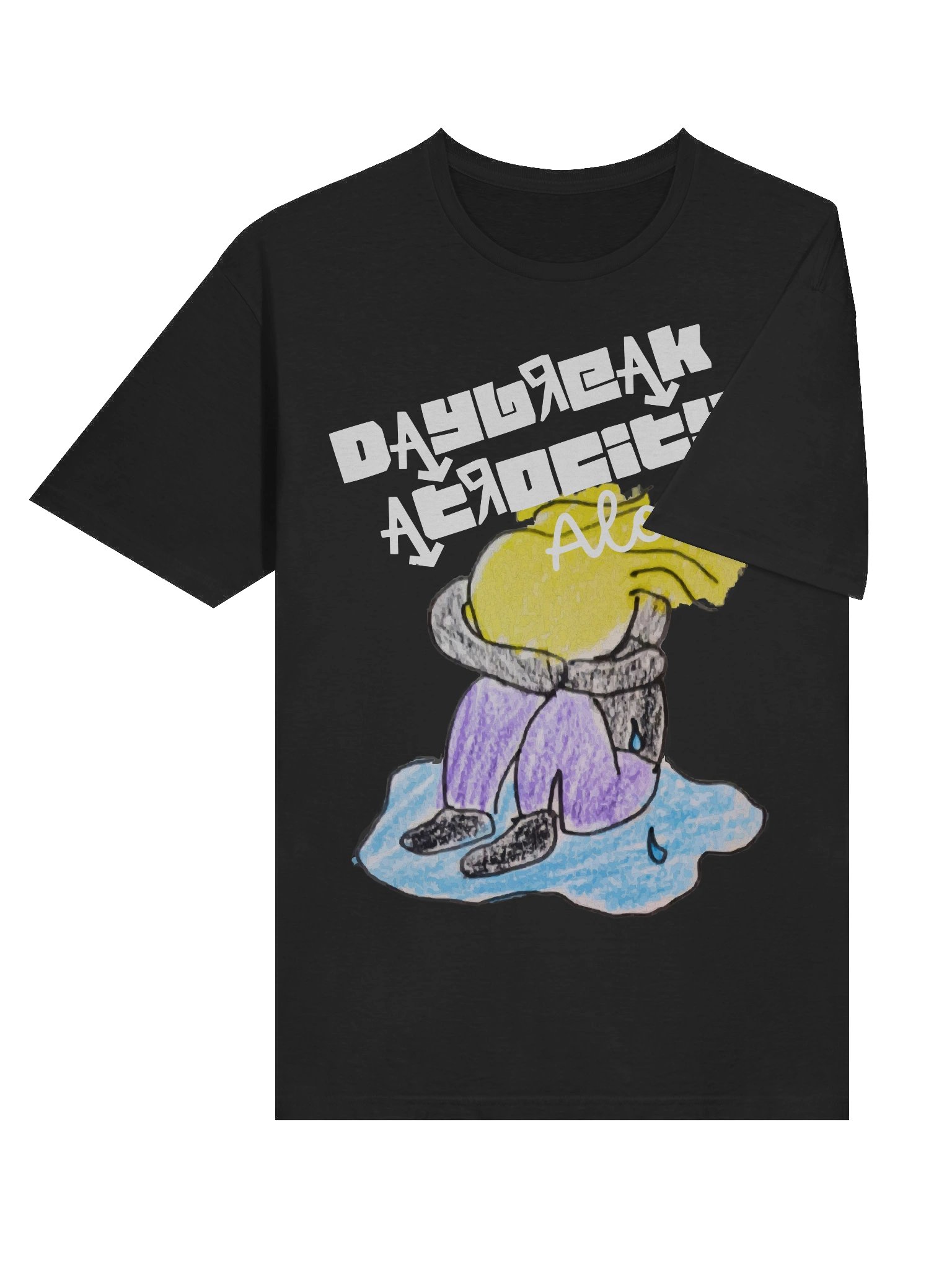 Alone T-Shirt product image (6)
