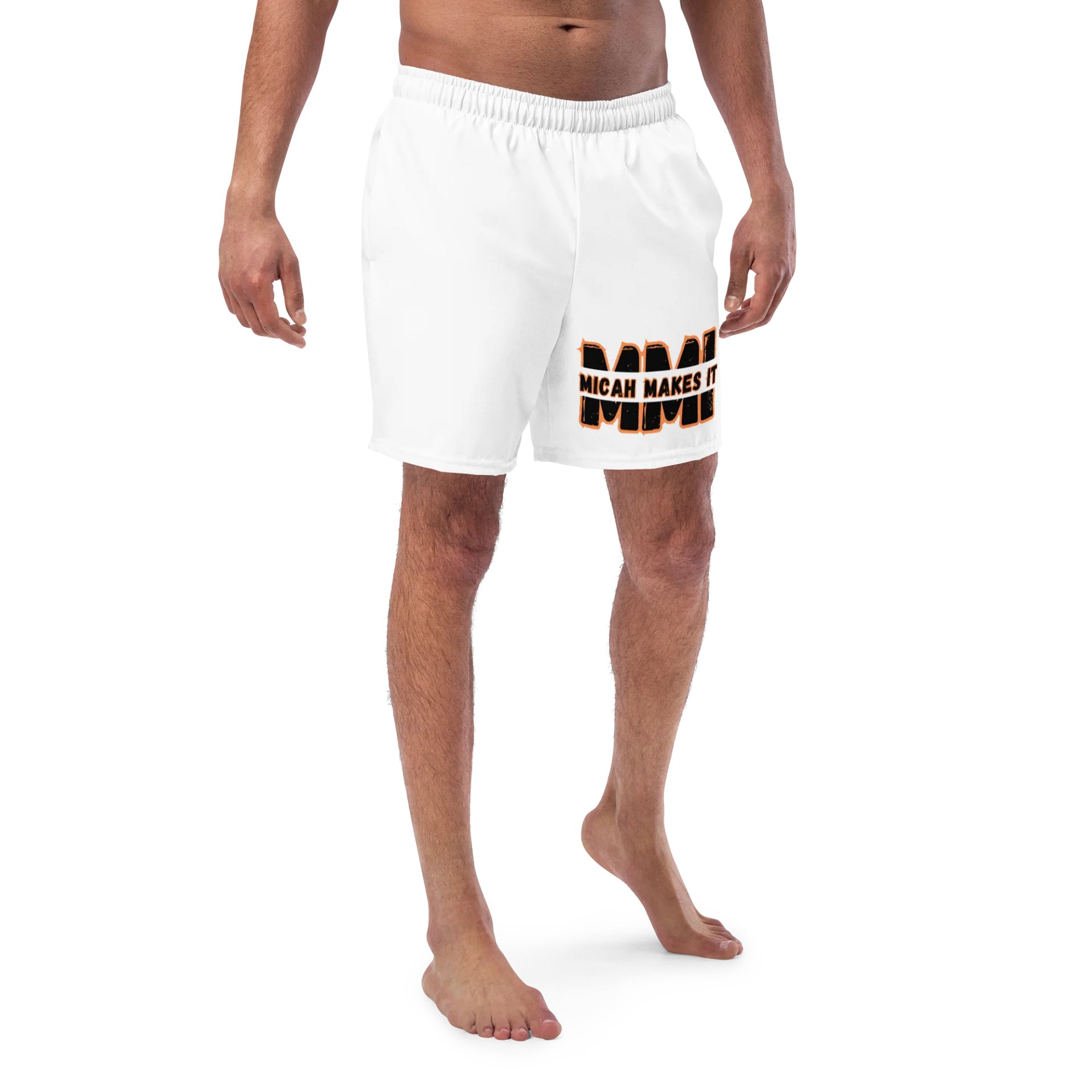 Micah Makes It "Inside The Logo" Swim Trunks product image (1)
