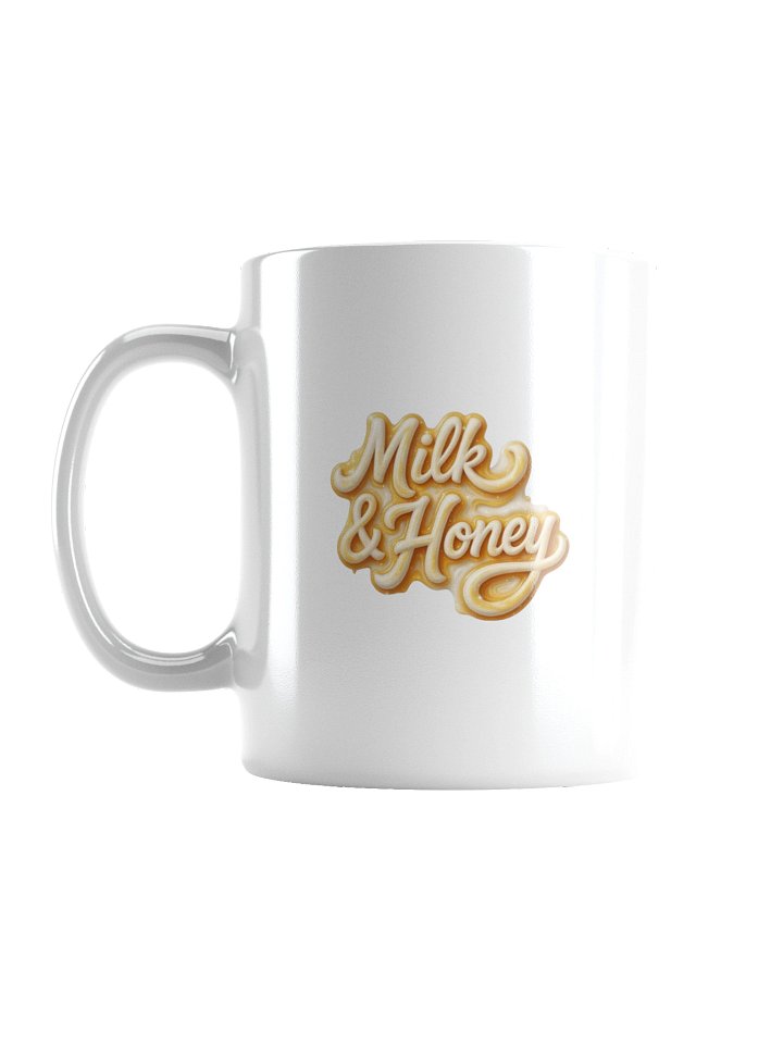 Milk & Honey "ב" Beit Meditation Mug product image (1)