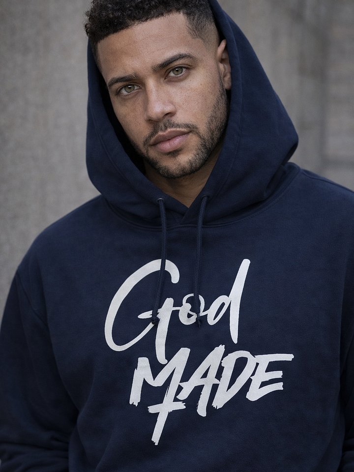 God Made Hoodie product image (2)