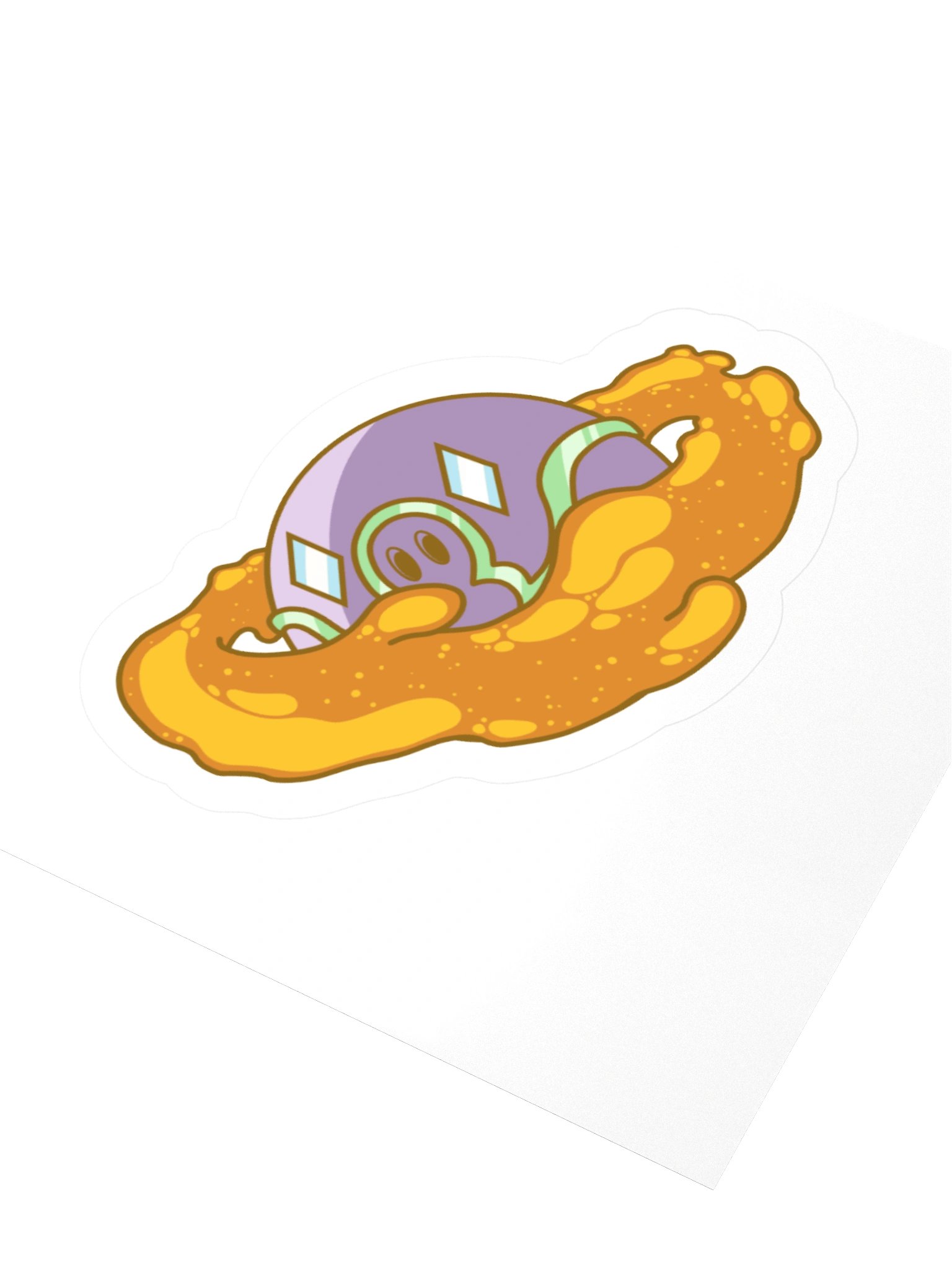 Planet Haro sticker product image (3)