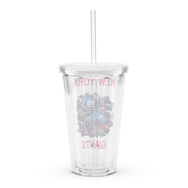 New York 1 Cityscape Clear Tumbler (16 oz) product image (2)