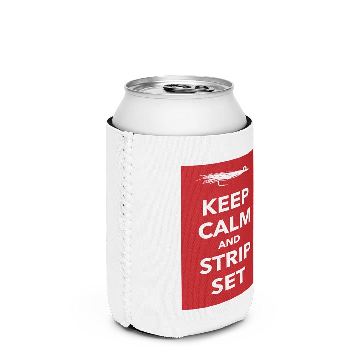 Keep Calm and Strip Set Koozie product image (2)