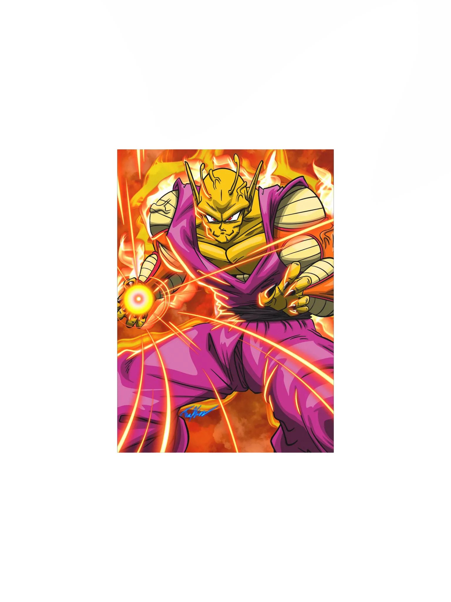 Orange Piccolo - Signed Matte Poster product image (4)
