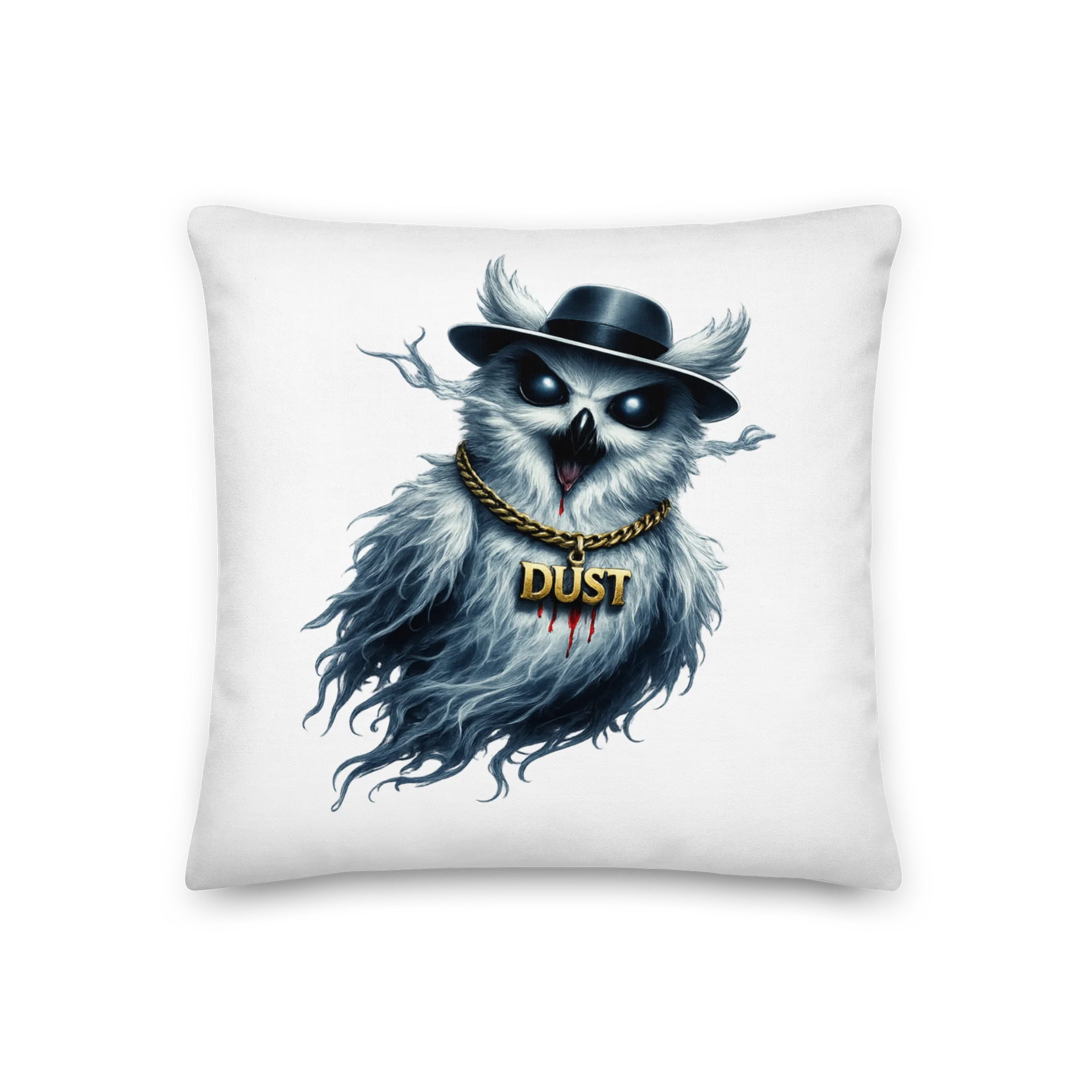Phant - Owl 18″×18″ Premium Pillow product image (2)