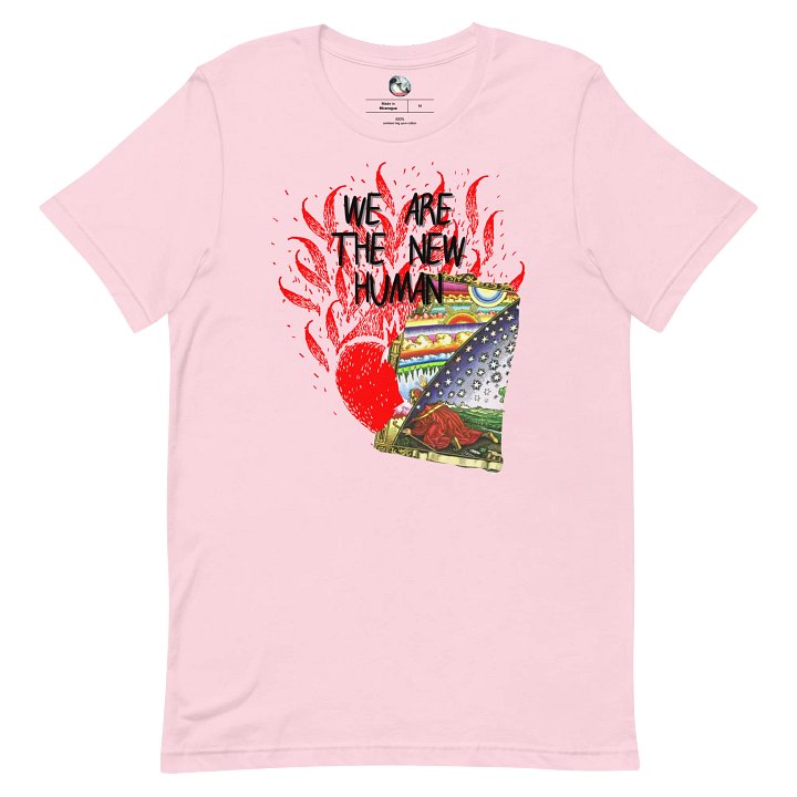 Cotton T-Shirt - Female - We Are The New Human product image (2)