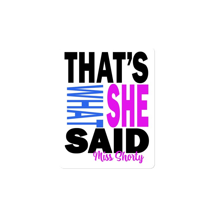 That's What She Said Magnet product image (2)