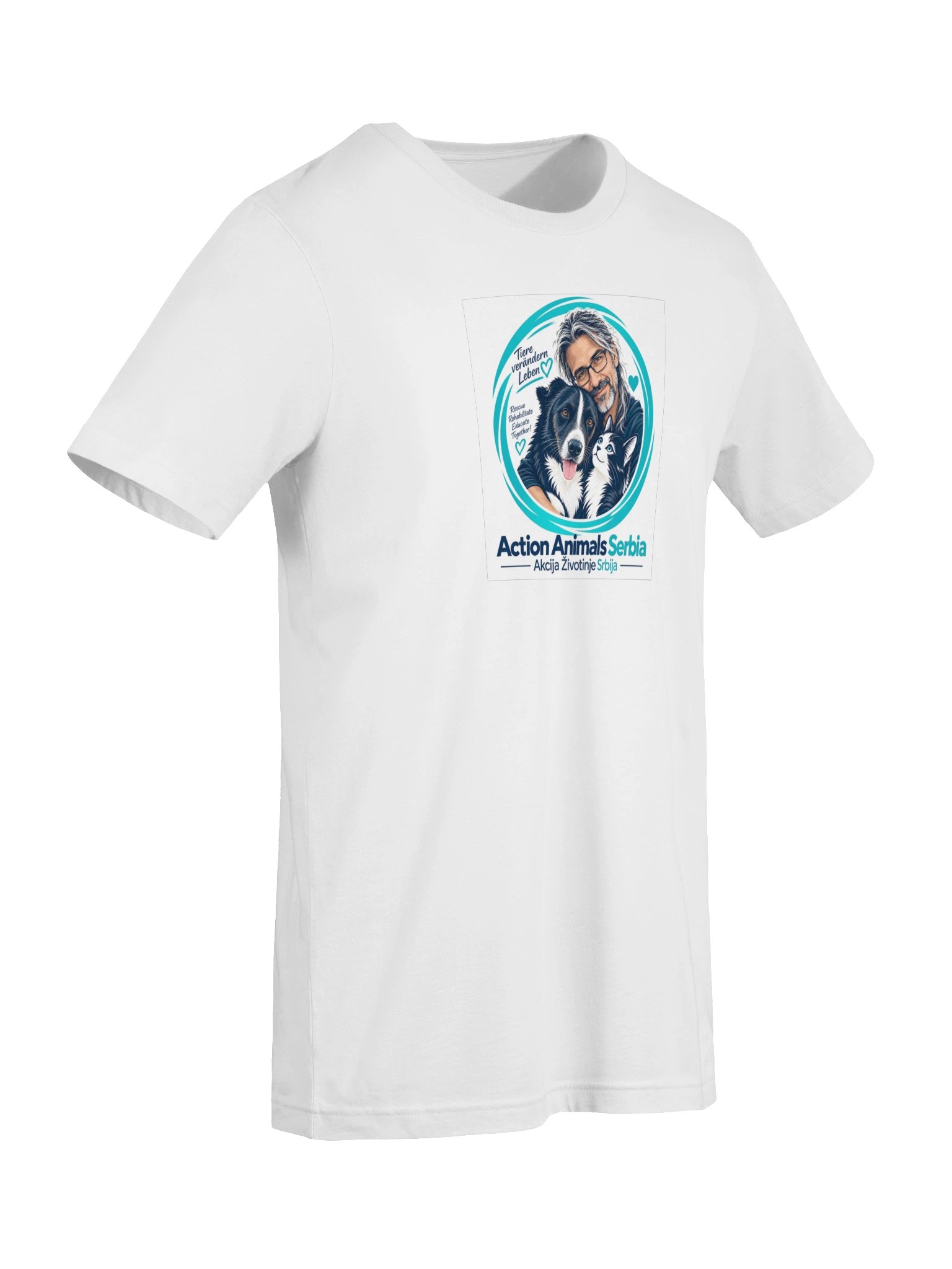 AAS · Tiere verändern Leben – Comic Shirt product image (7)