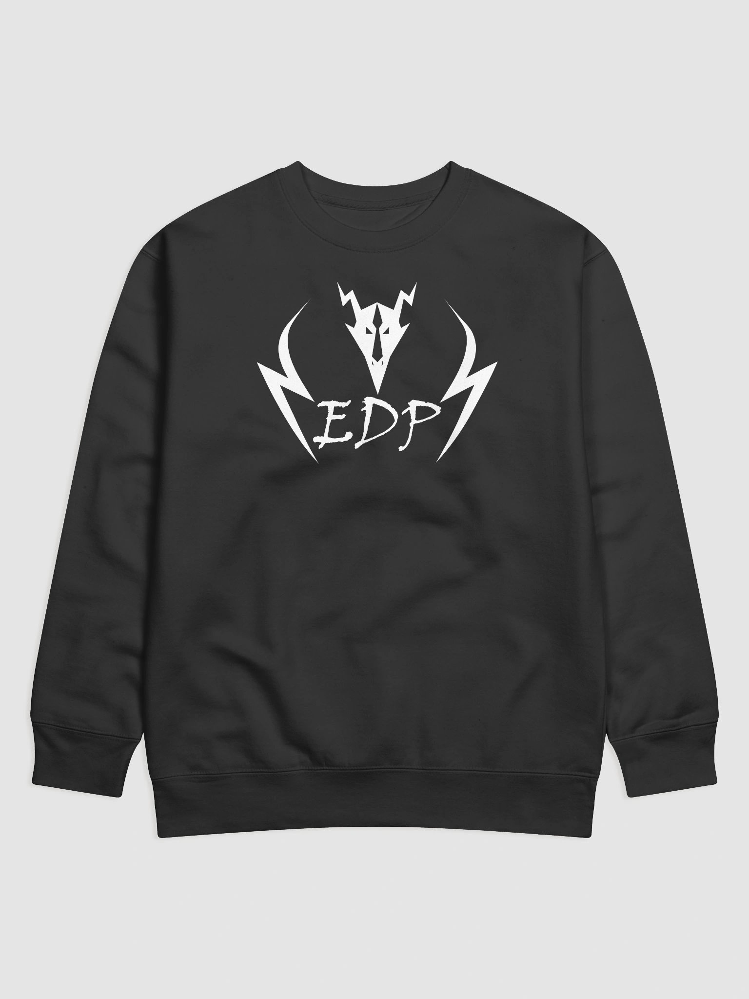 EDP Logo [White] (Sweatshirt) product image (43)
