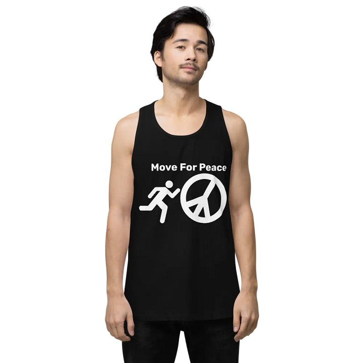 Move For Peace Sleeveless product image (1)