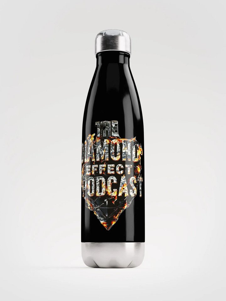 The Diamond Effect Stainless Steel Water Bottle product image (1)