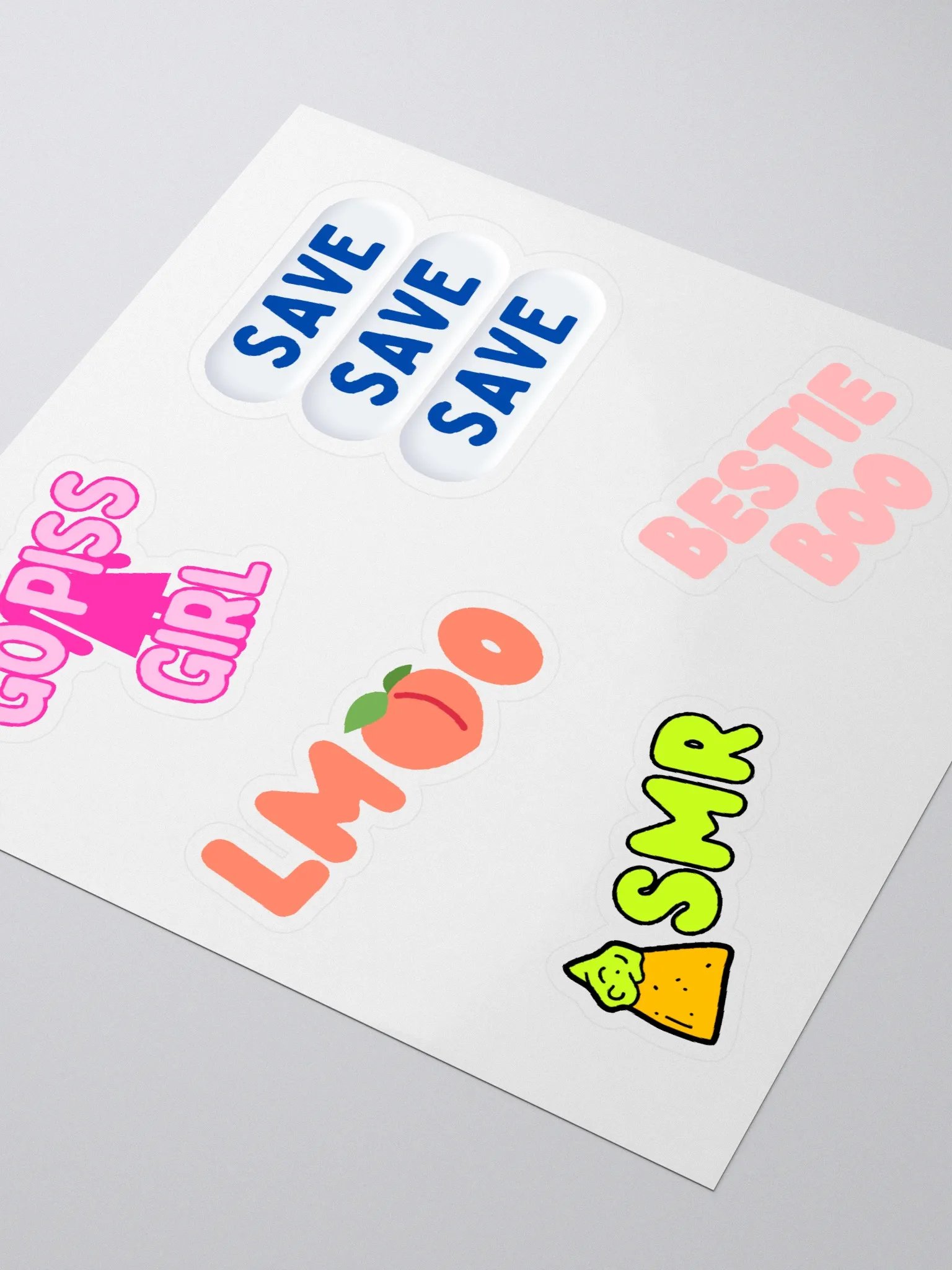 Emote Sticker Set product image (3)