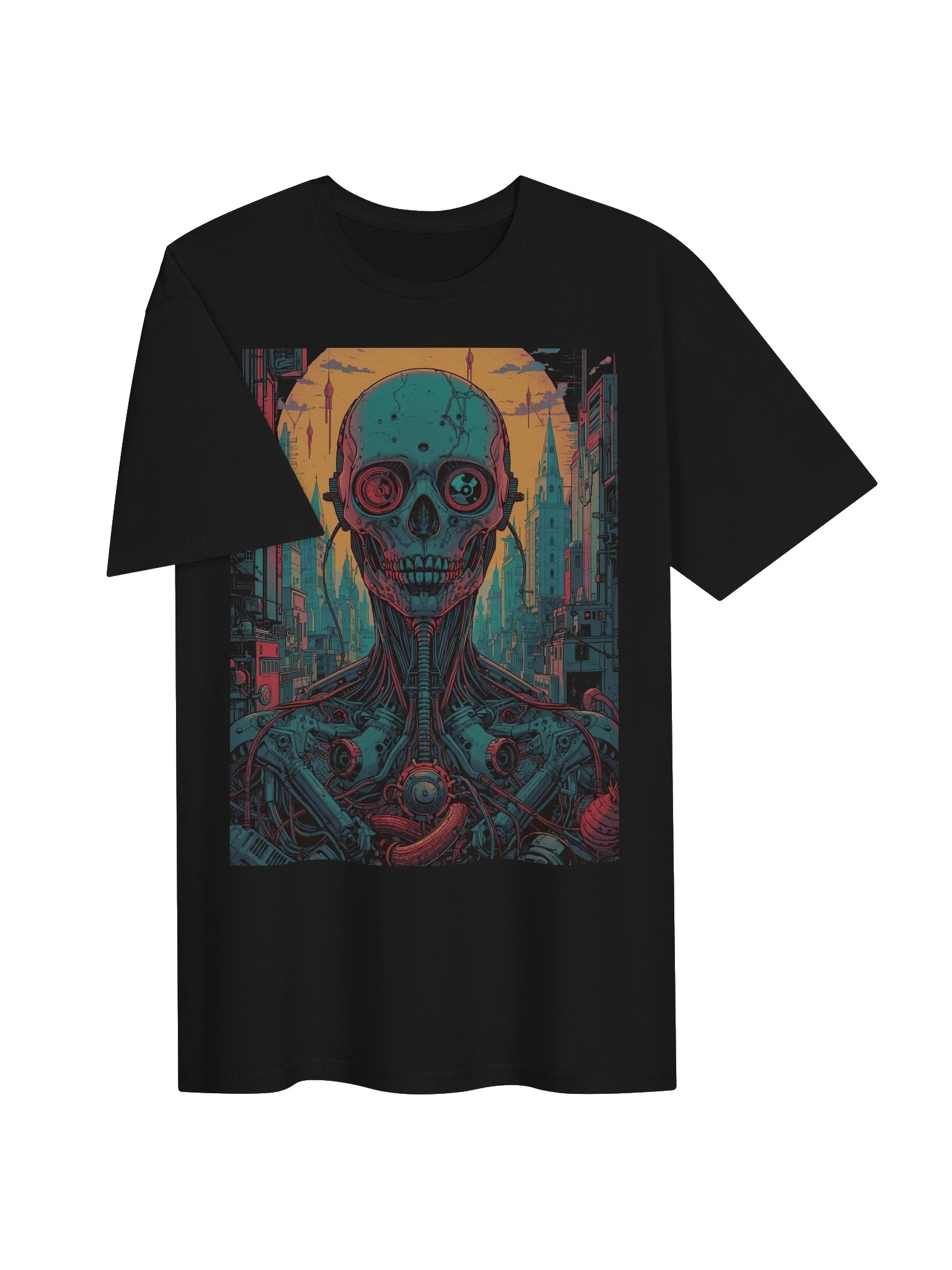 Synthetic Skull Dominion T-Shirt product image (6)