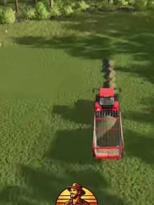 Getting that bunker filled up with the next round of grass. Time for some silage. #fs25 #farmingsimulator25 #farmsim25 #fs25gameplay #farming 