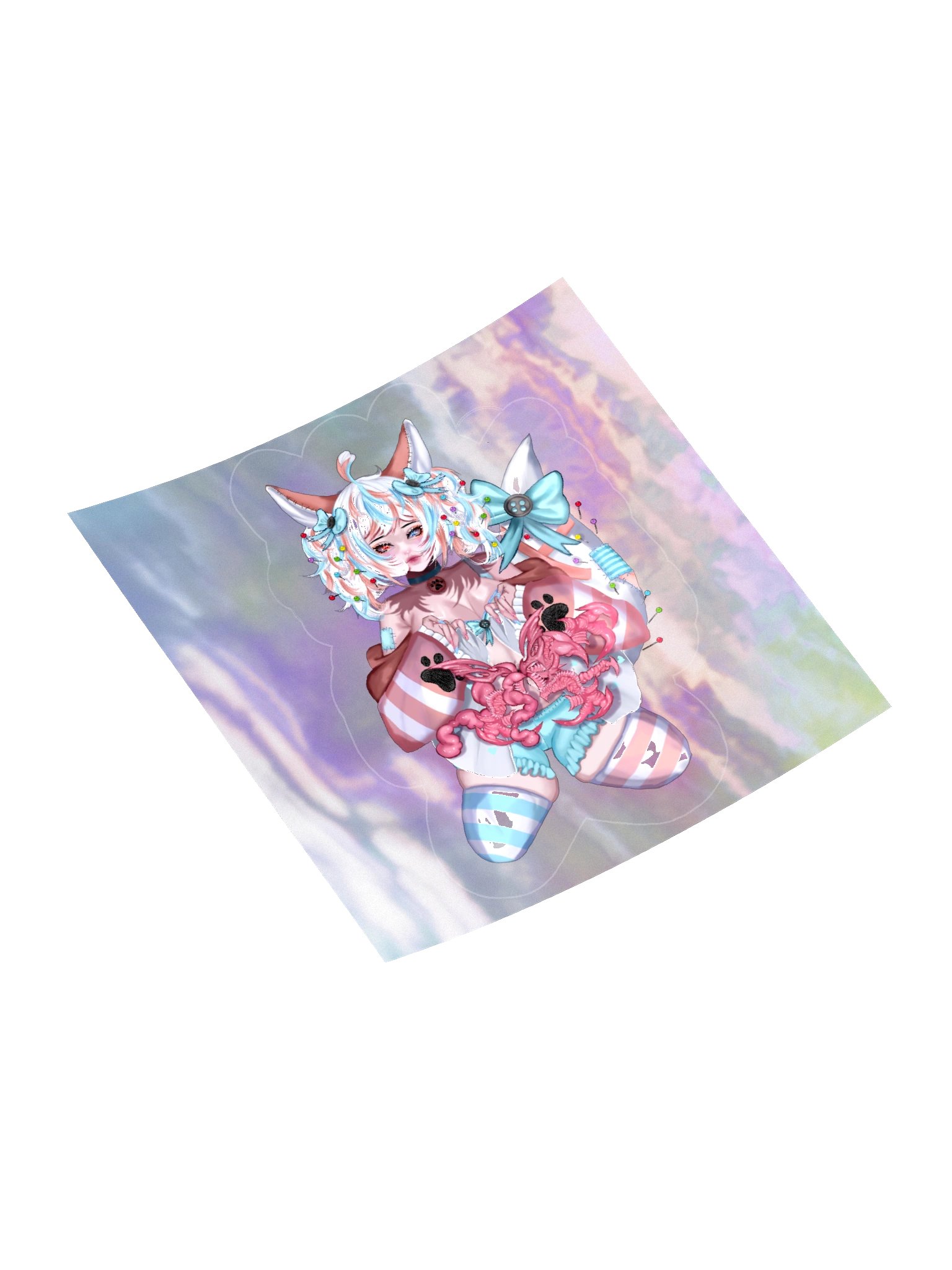 It's What's Inside That Counts Holo Sticker product image (10)