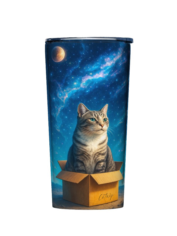 Catnip Cat Premium Tumbler product image (1)
