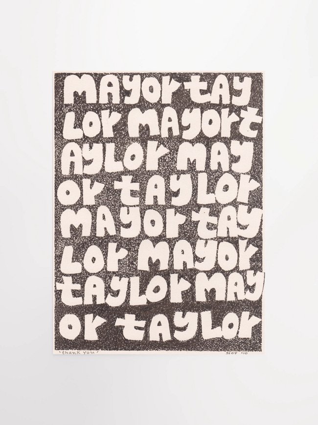 Mayor Taylor