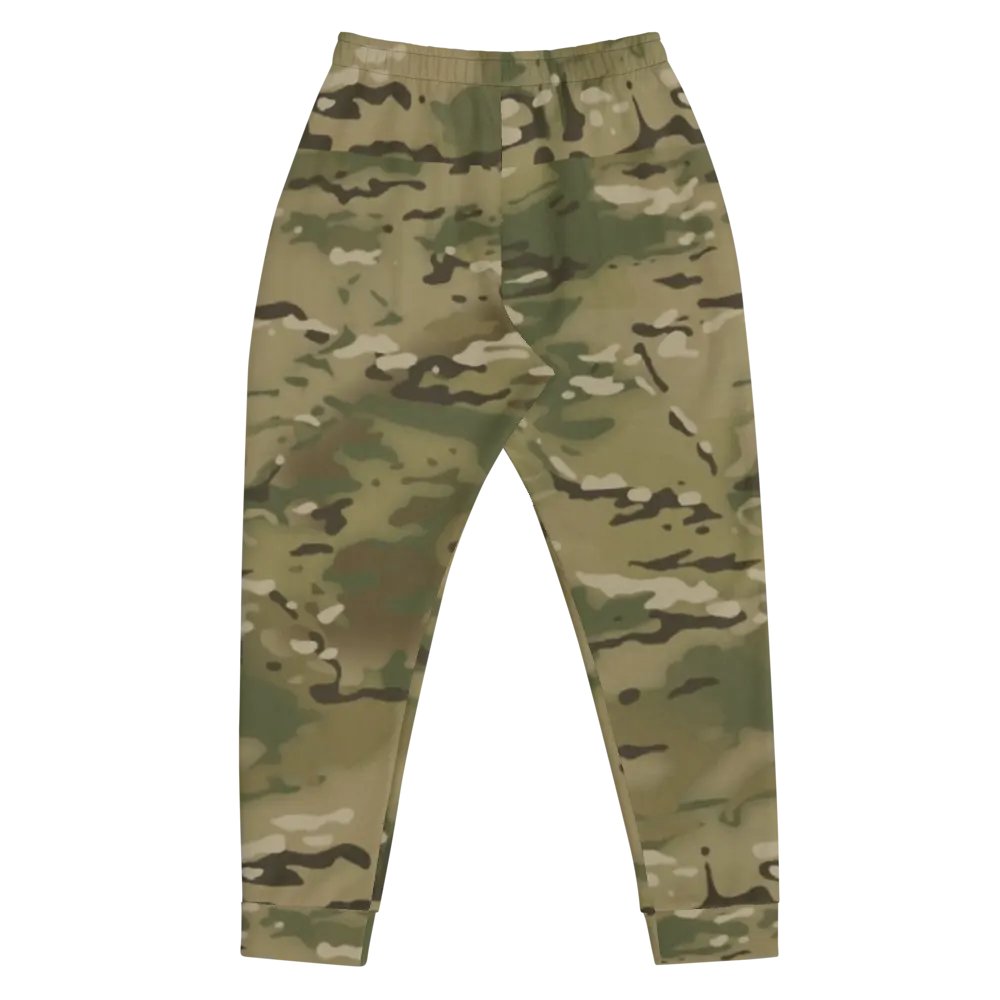 Faithful Camo: 1 Corinthians 16:13 Male Joggers - Multicam product image (4)