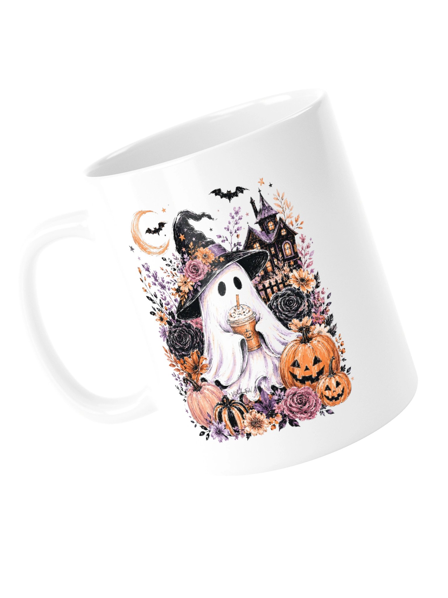 Witchy Ghost Coffee Mug product image (5)