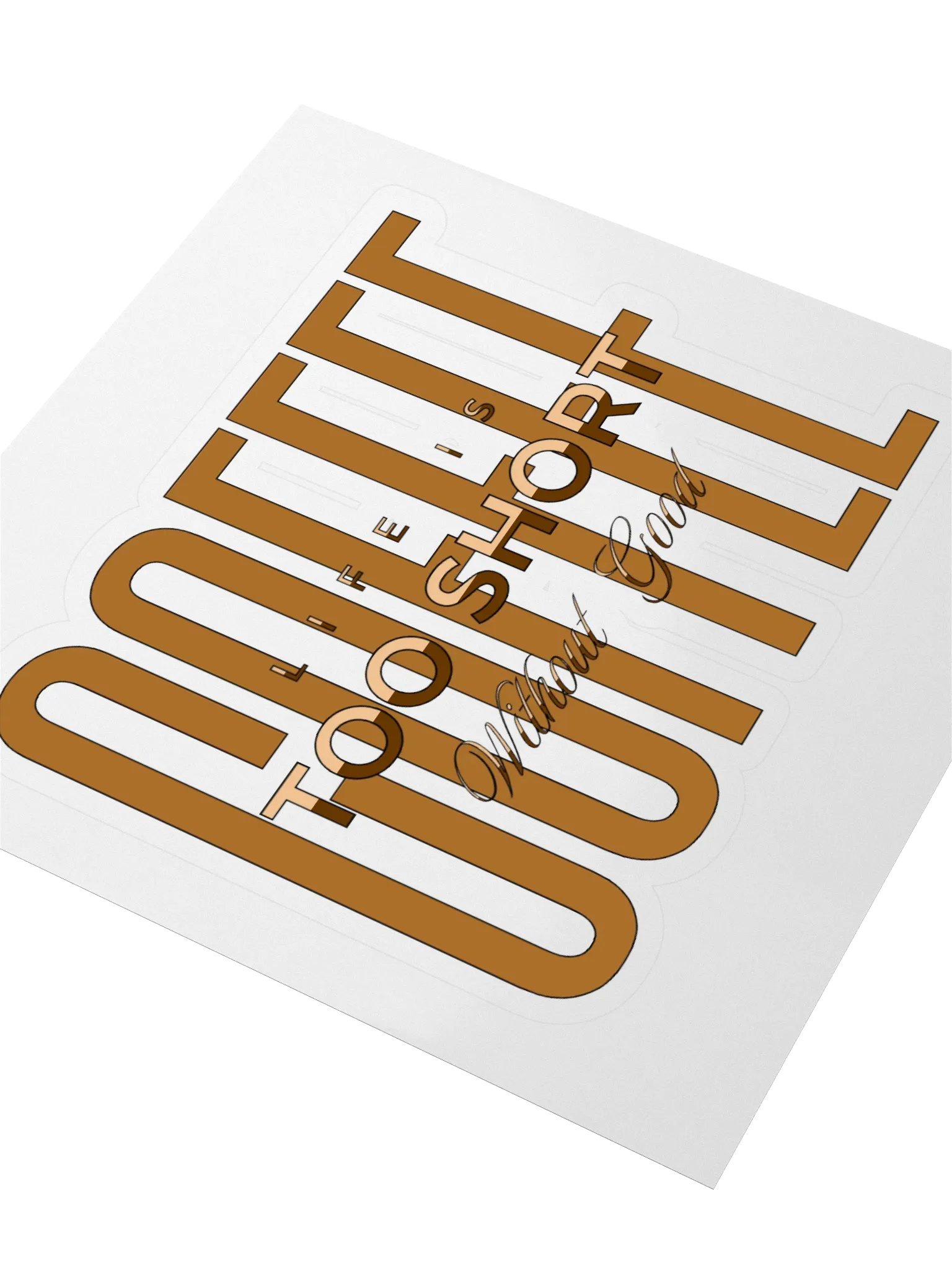 Great Coffee Kiss Cut Stickers product image (3)