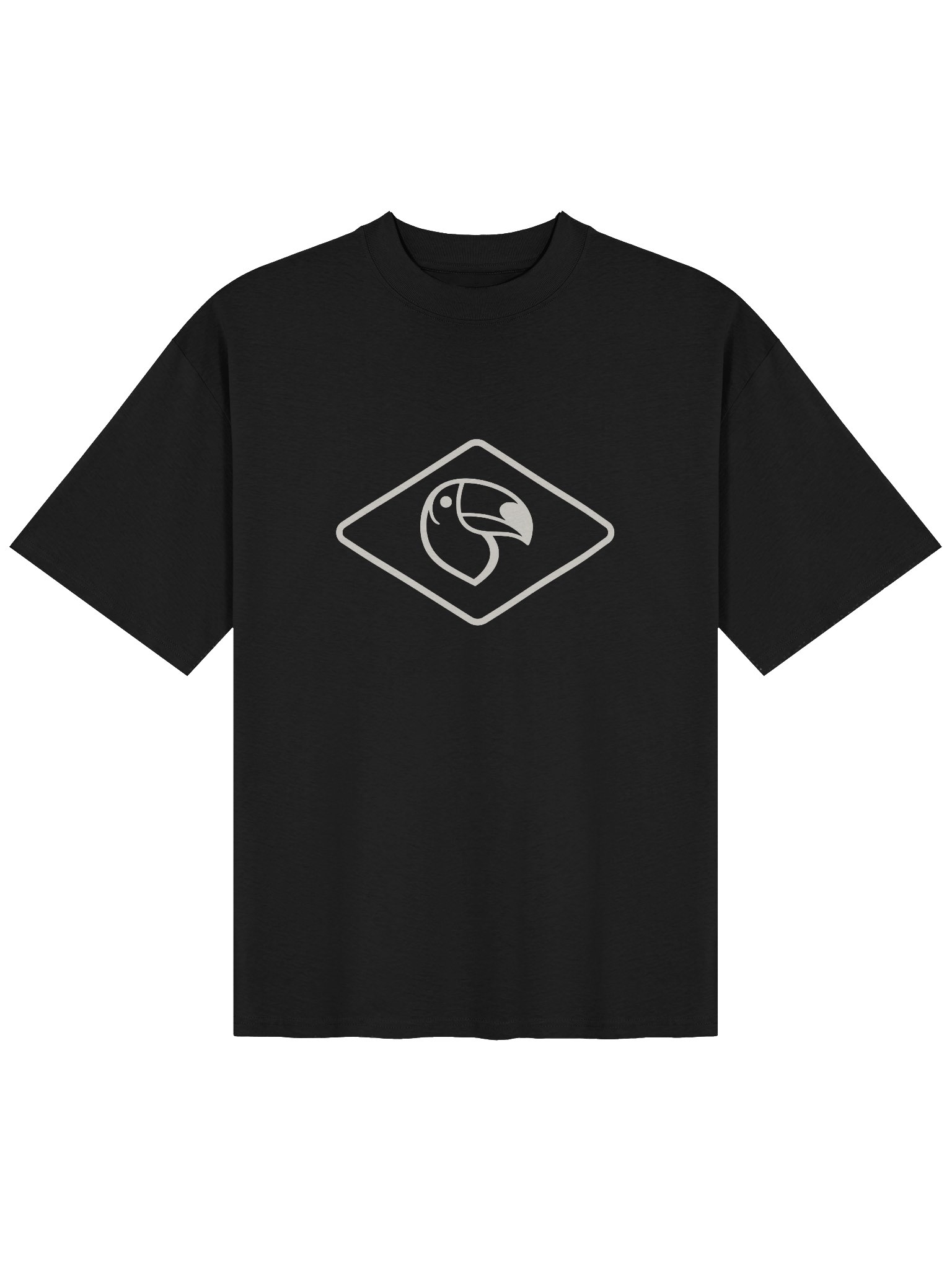Toucan Icon T-Shirt — Quiet Luxury Coastal Edition product image (6)