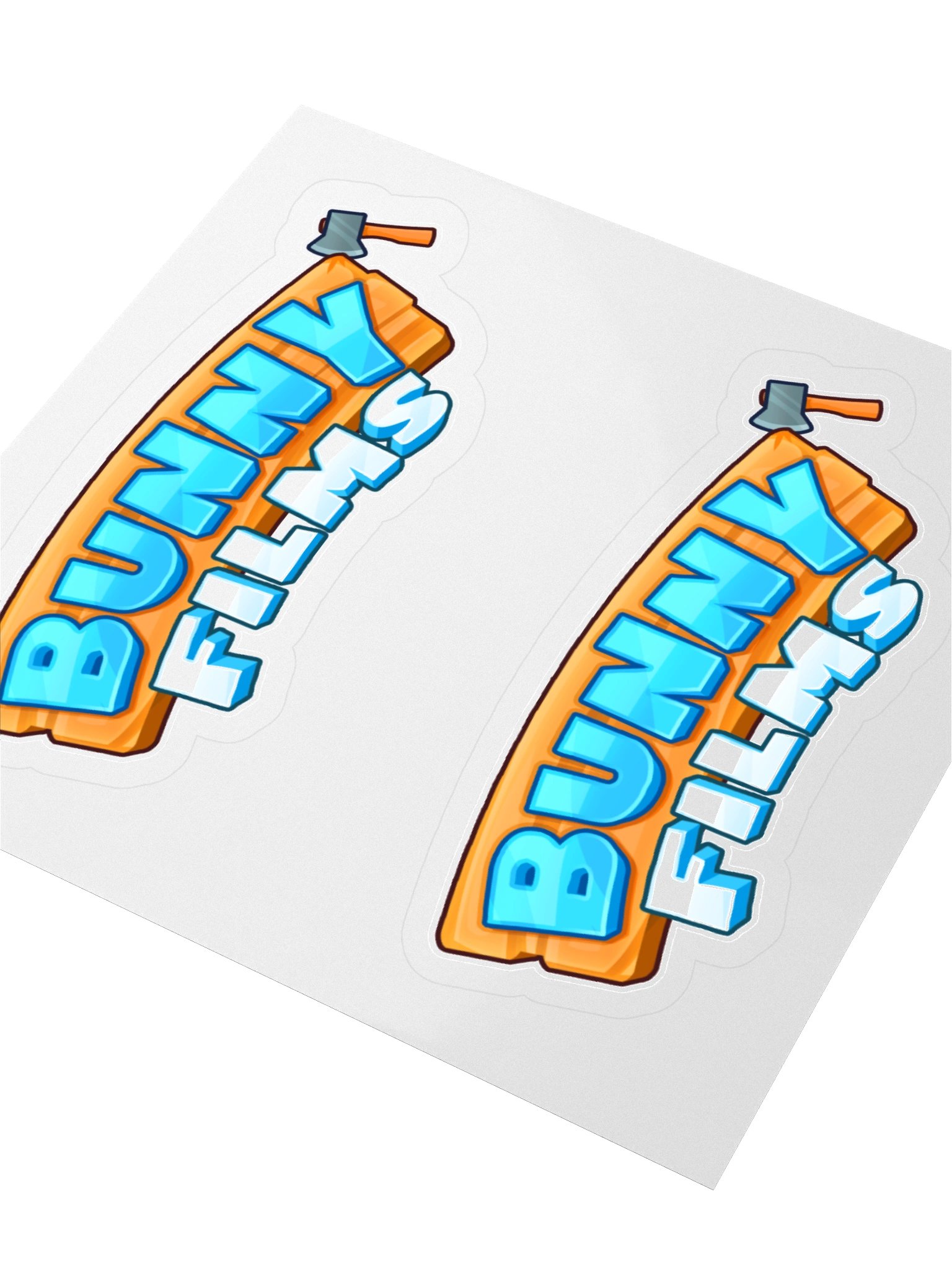 Bunny Films Logo Stickers product image (3)
