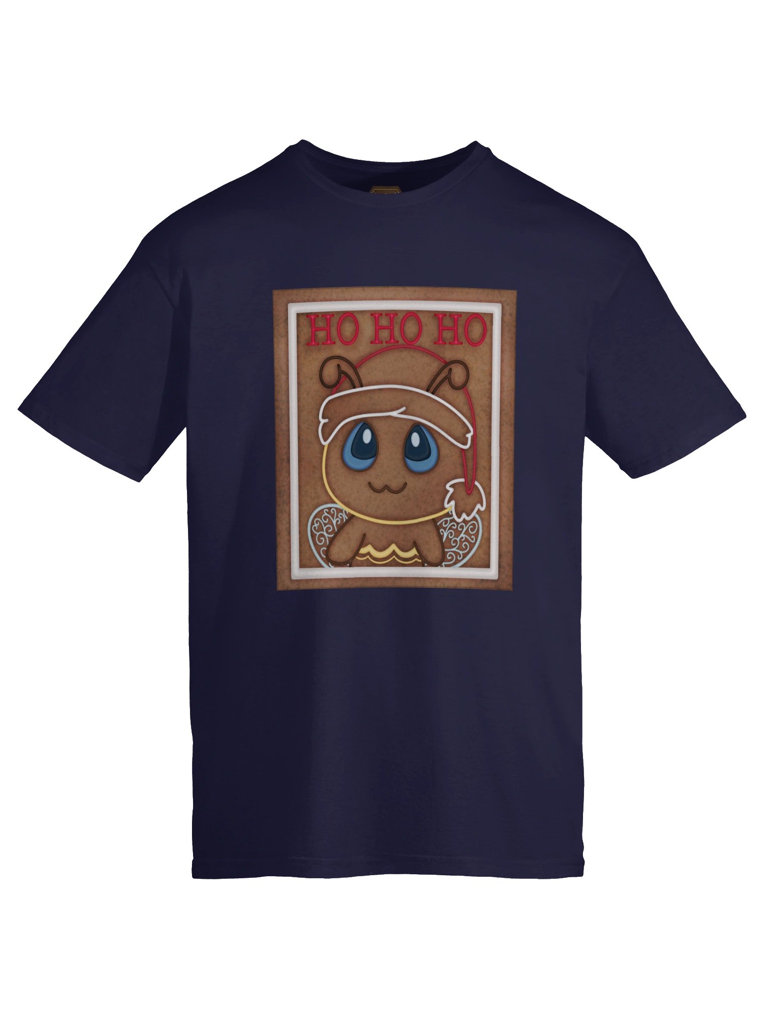 Gingerbee Ho Ho Ho Tee product image (43)