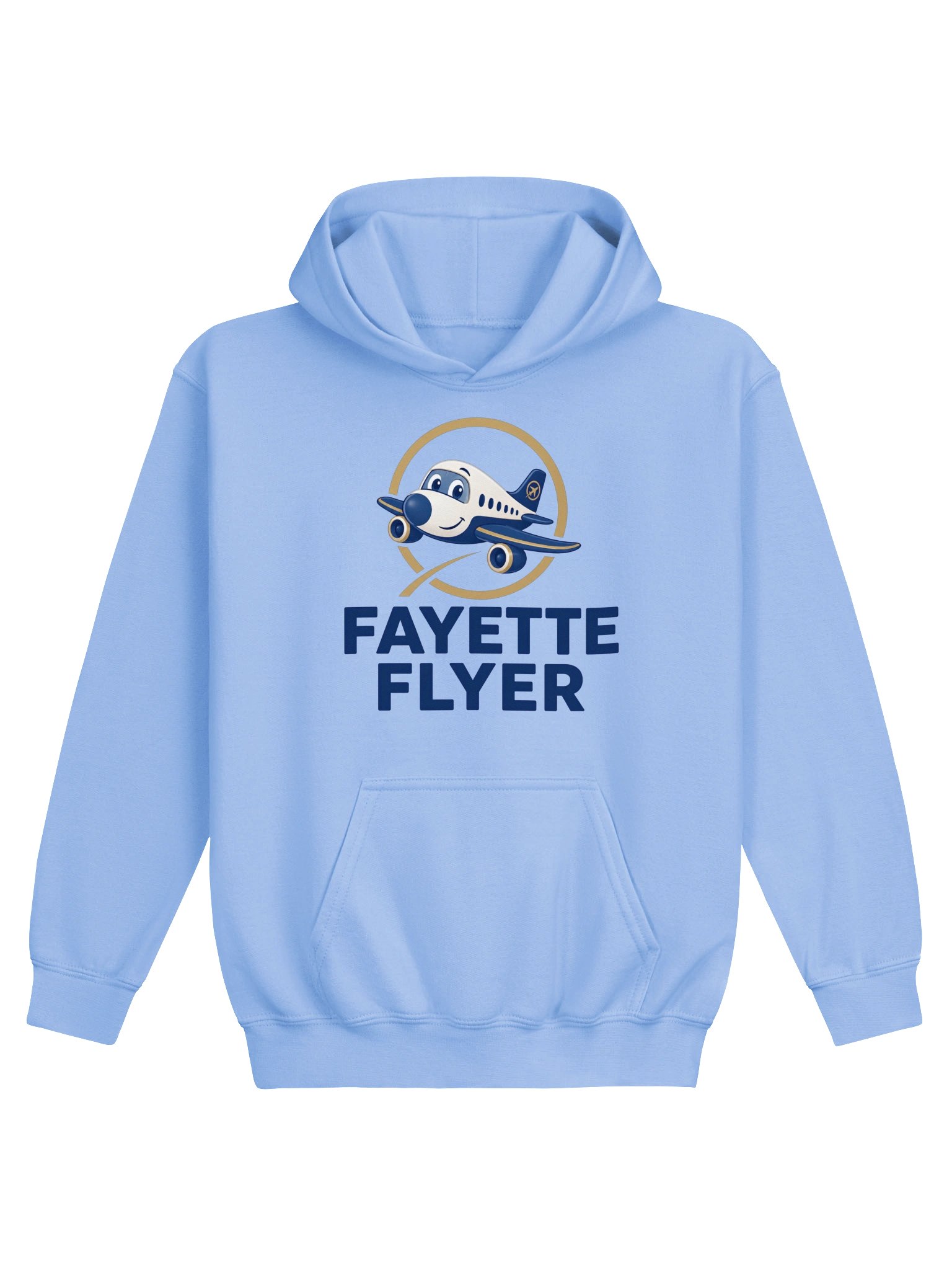 Fayette Flyer Kids Hoodie product image (3)