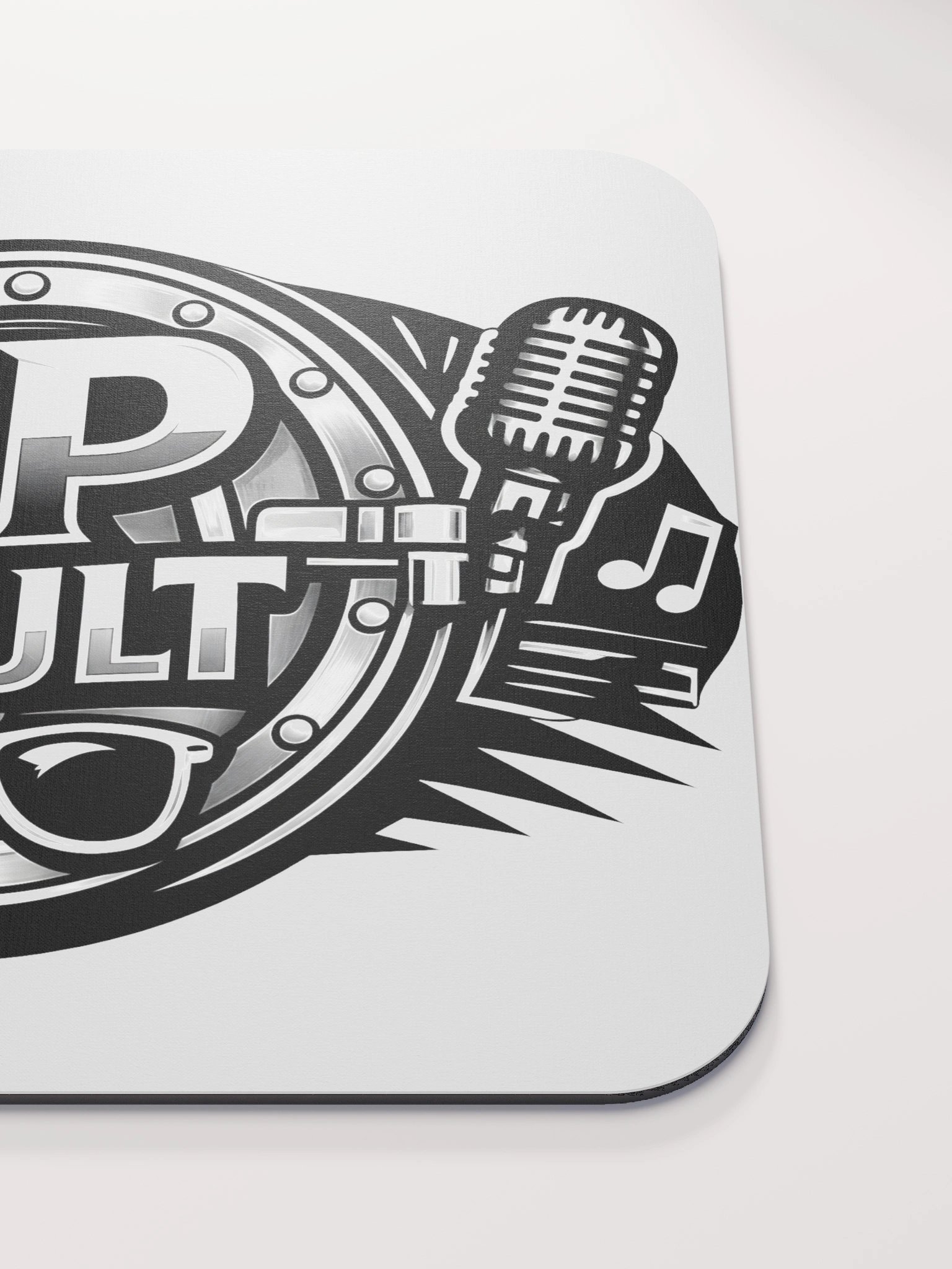 EP Vault Music Emblem Mouse Pad product image (5)