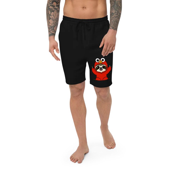 Fleece Shorts - Elmo product image (1)
