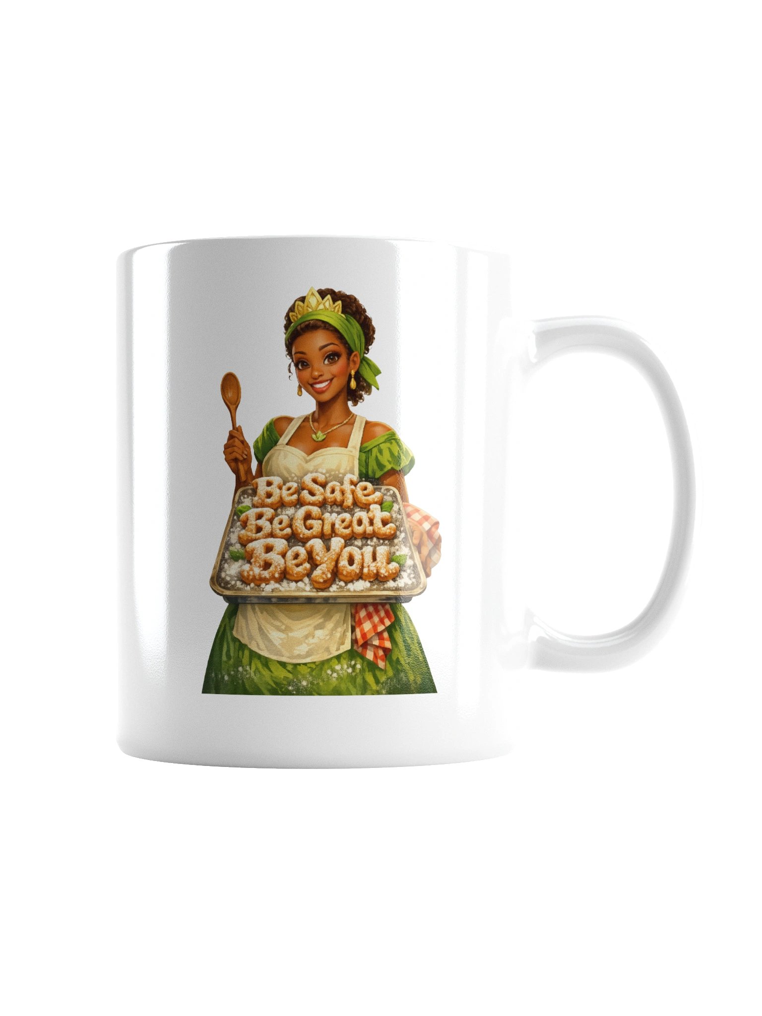 New Orleans Sweetness Collection Bake Your Greatness Mug product image (7)