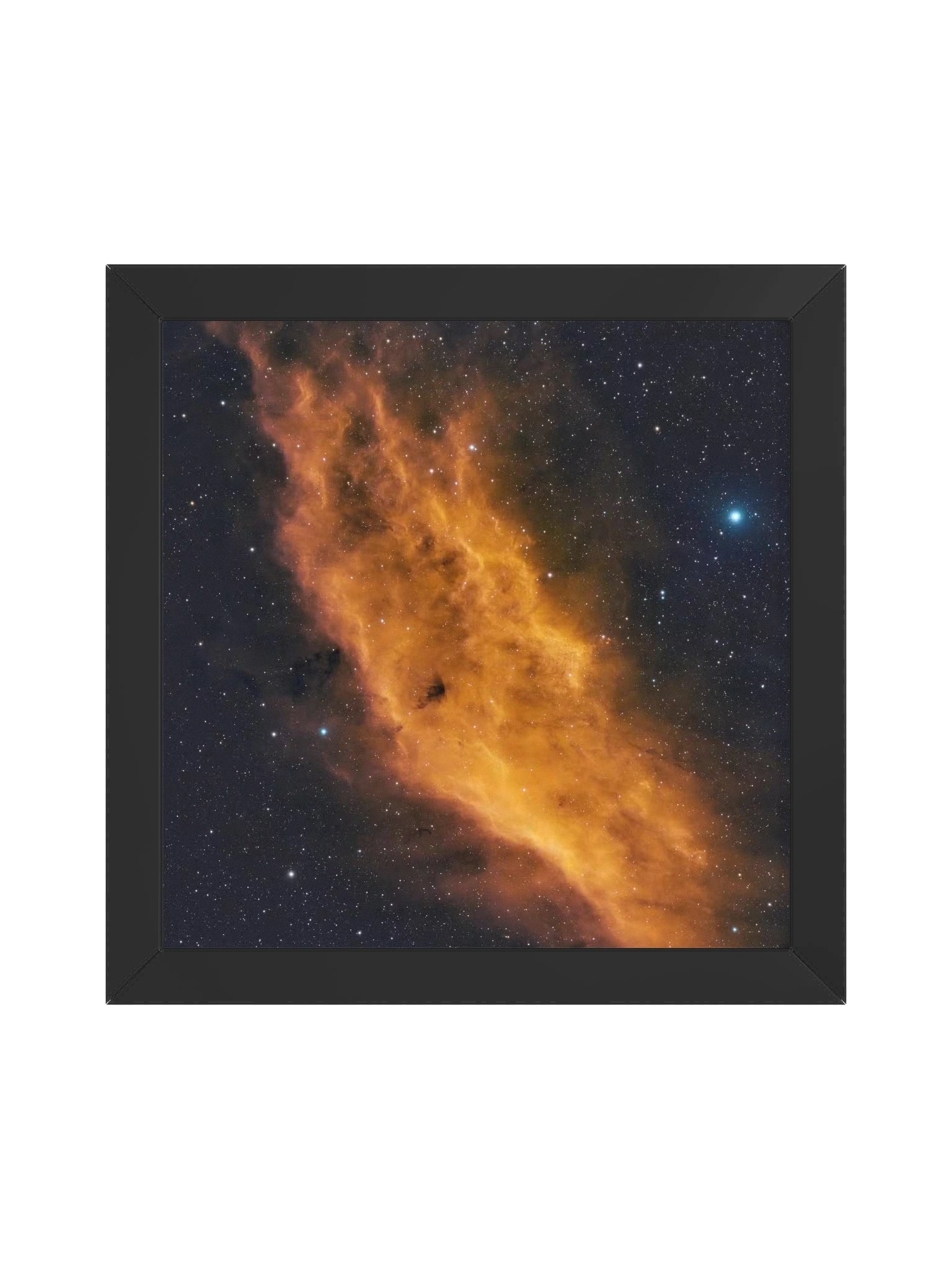 California Nebula Framed Print product image (1)