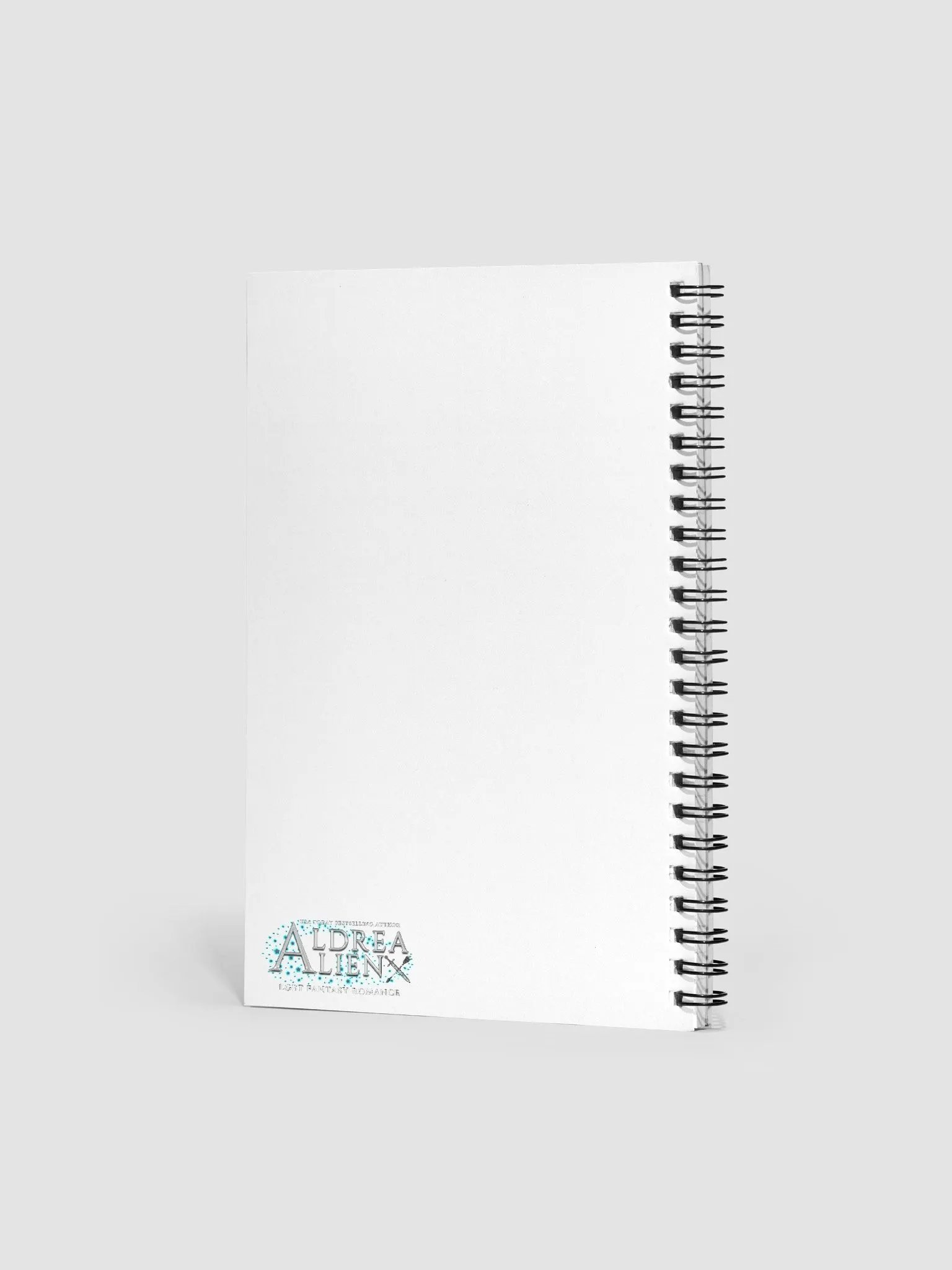 Darshan & Hamish's Crest Notebook product image (2)