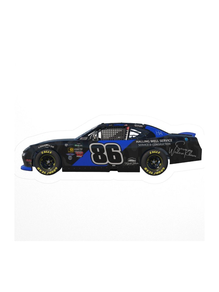 Aiden Schramm Car Sticker product image (2)