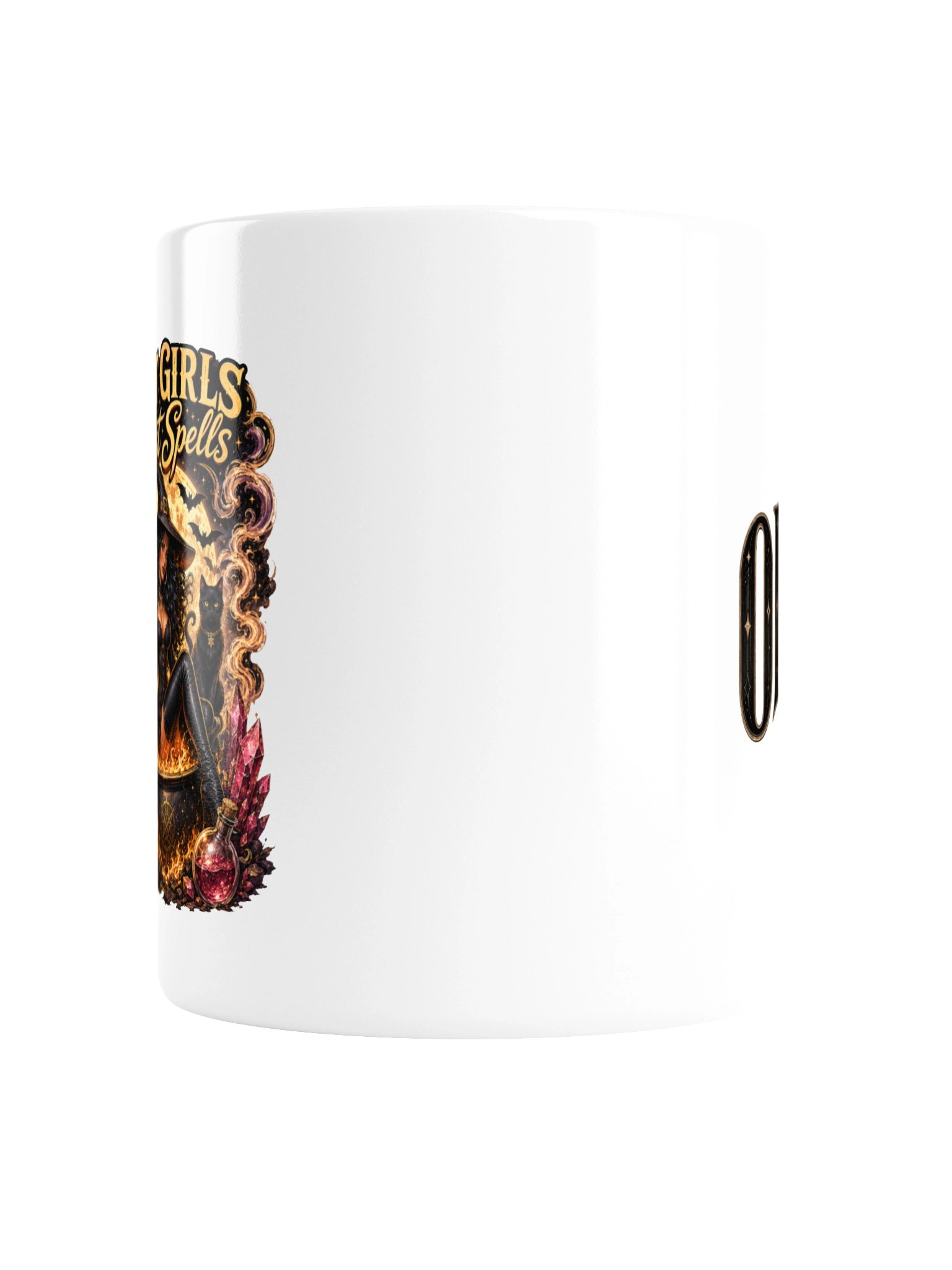 Charmed Mug White product image (2)