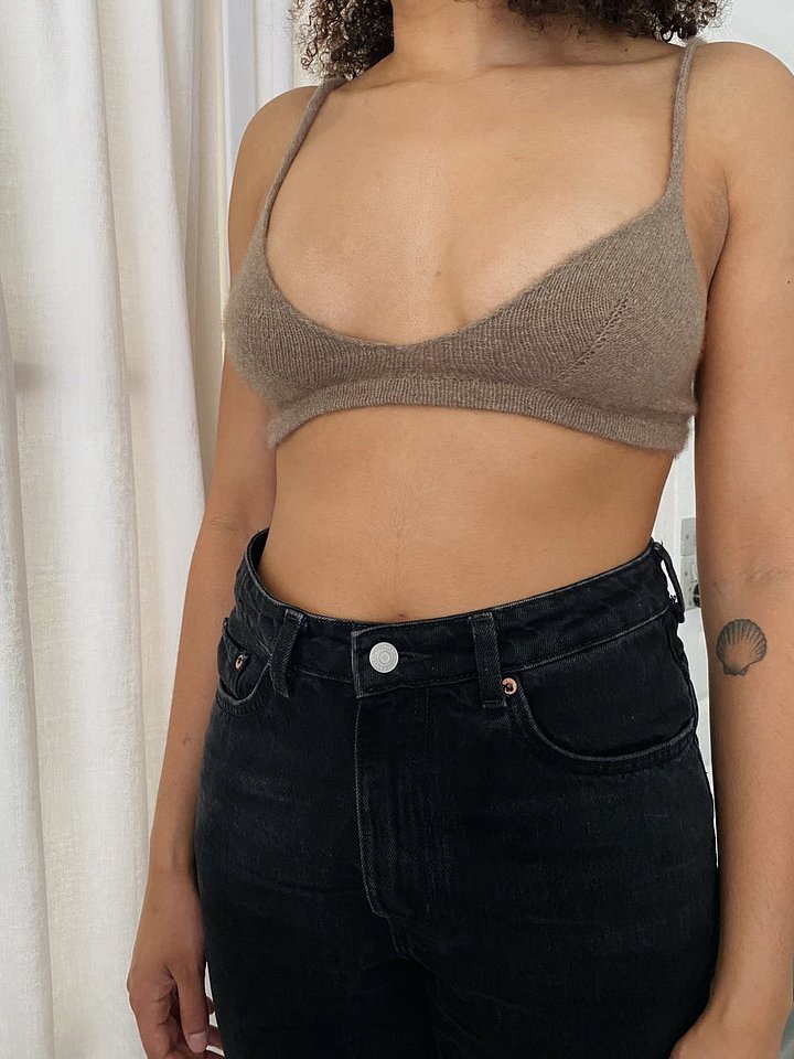 Everyday Bra Knitting Pattern product image (2)