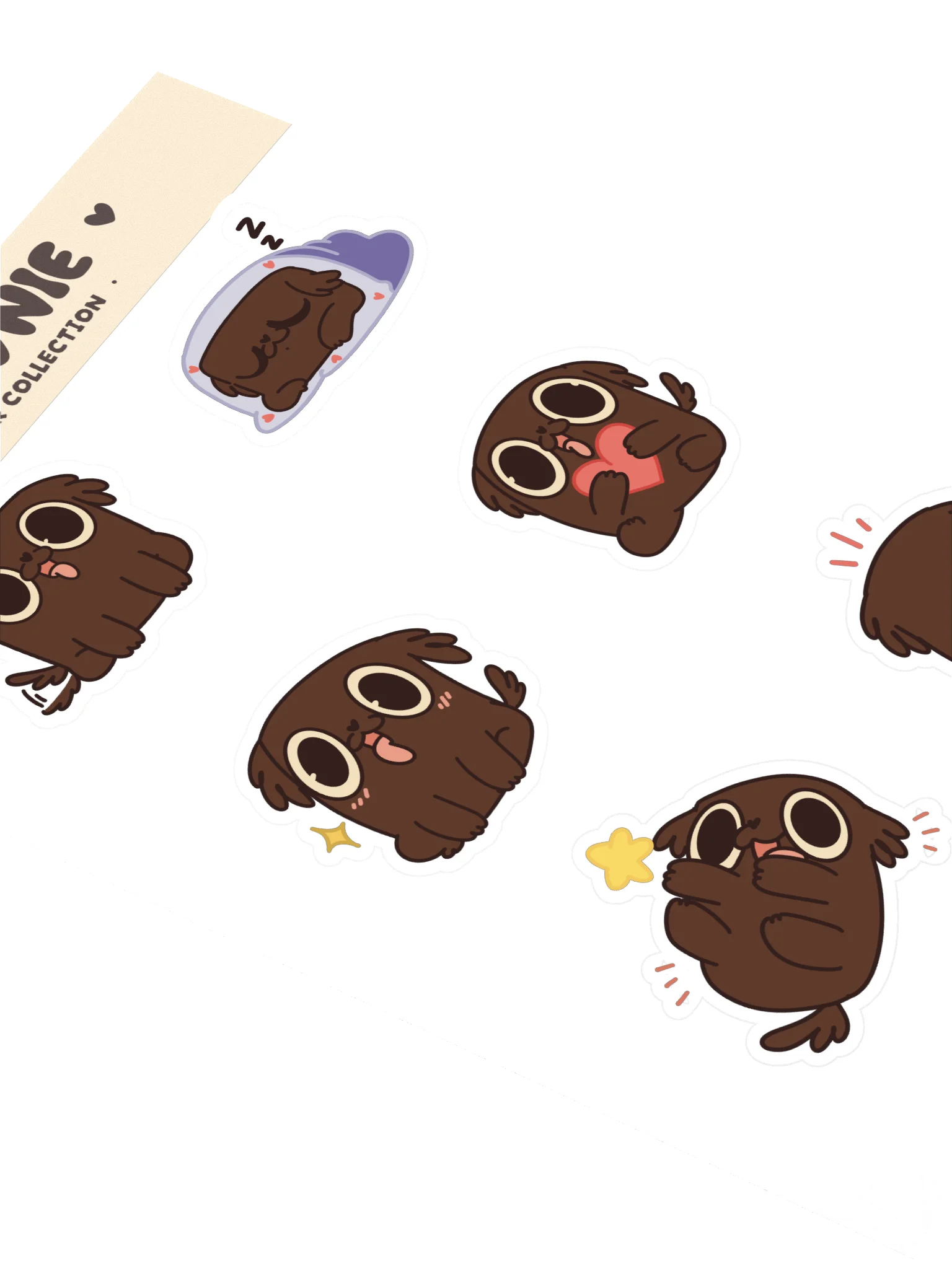 Brownie | Sticker Collection product image (3)
