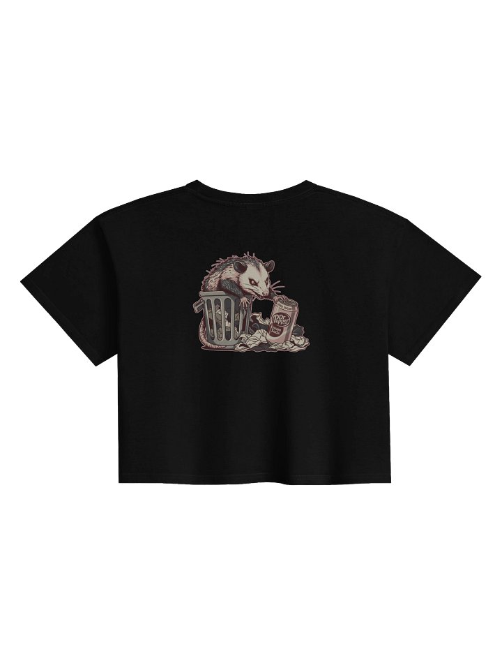 Haute Garbage Opossum Crop Top product image (2)