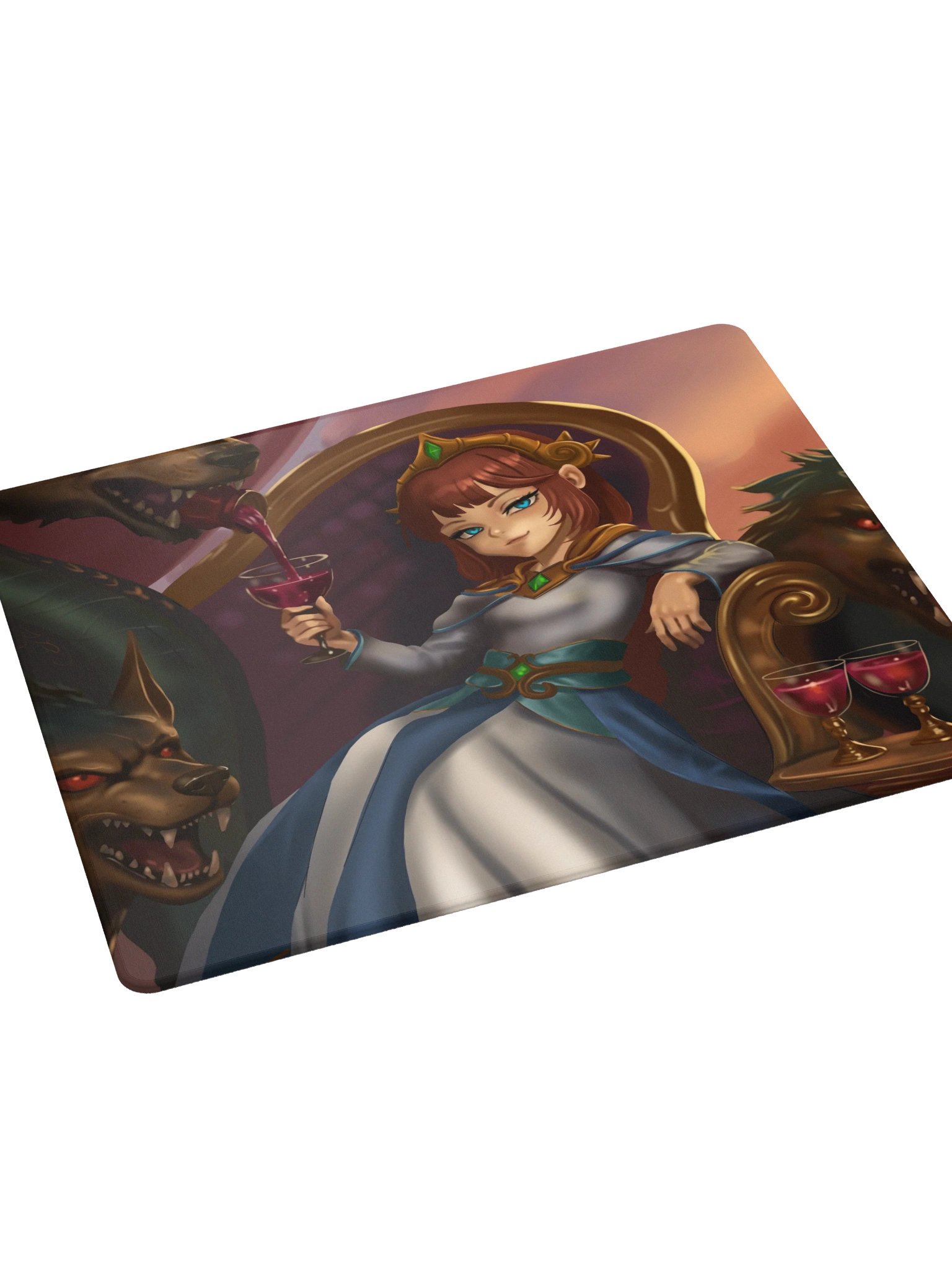 Three of Cups Scylla: Mousepad - Feyluna product image (6)