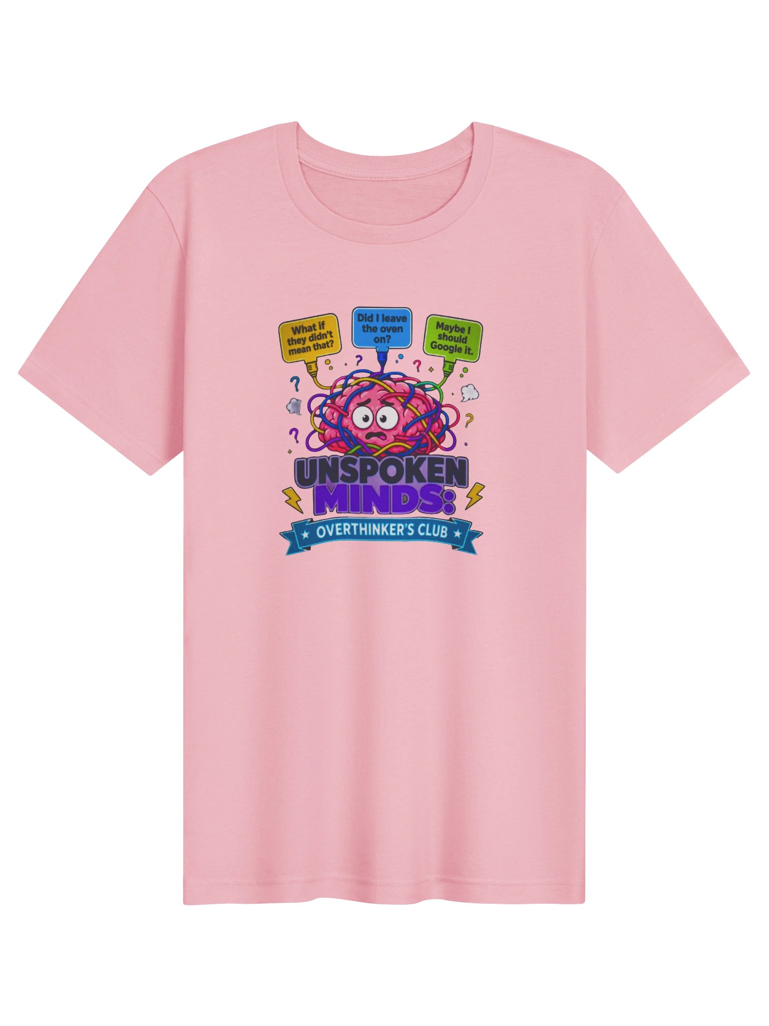 UnspokenMinds: Chaotic Brain Tee product image (1)
