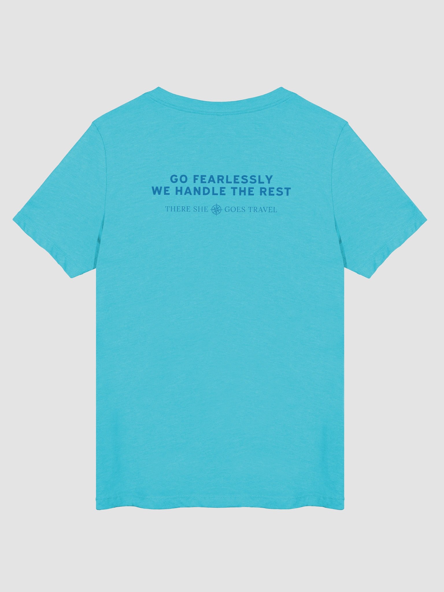Greece – Women’s V-Neck Tee product image (9)