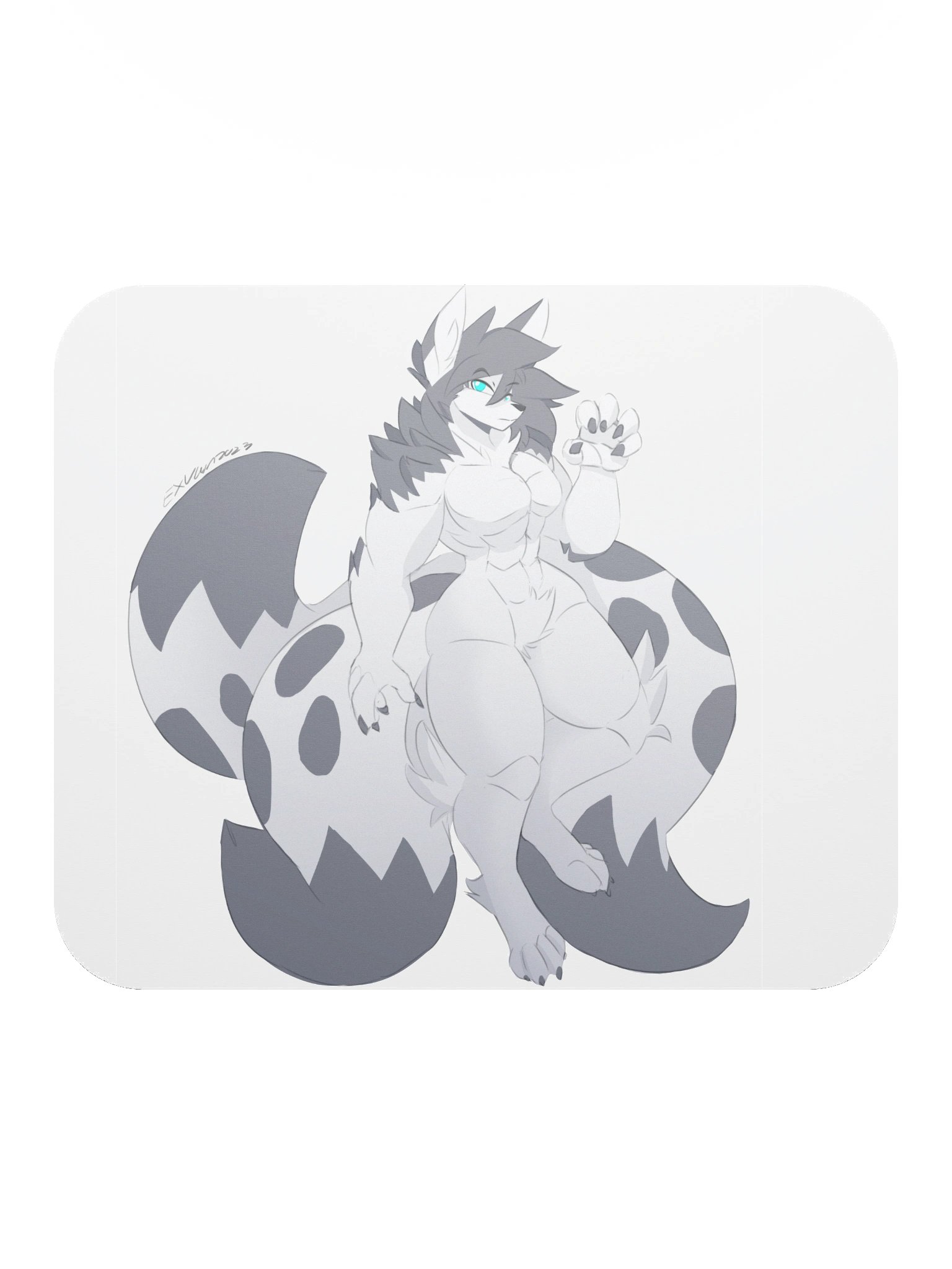 WereFox - MousePad product image (2)