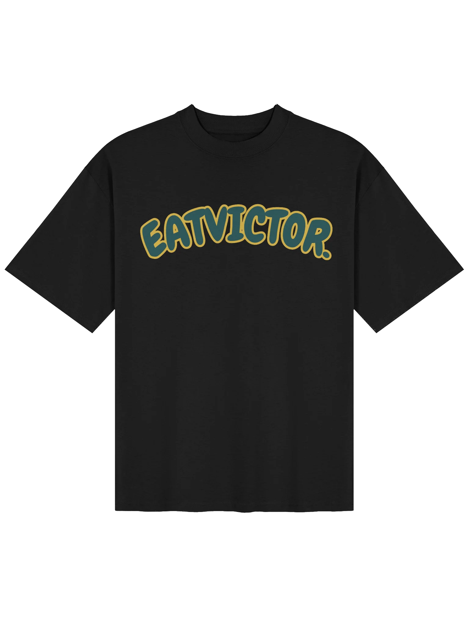 EATVICTOR. ORIGINAL LOGO OVRSIZED T product image (1)