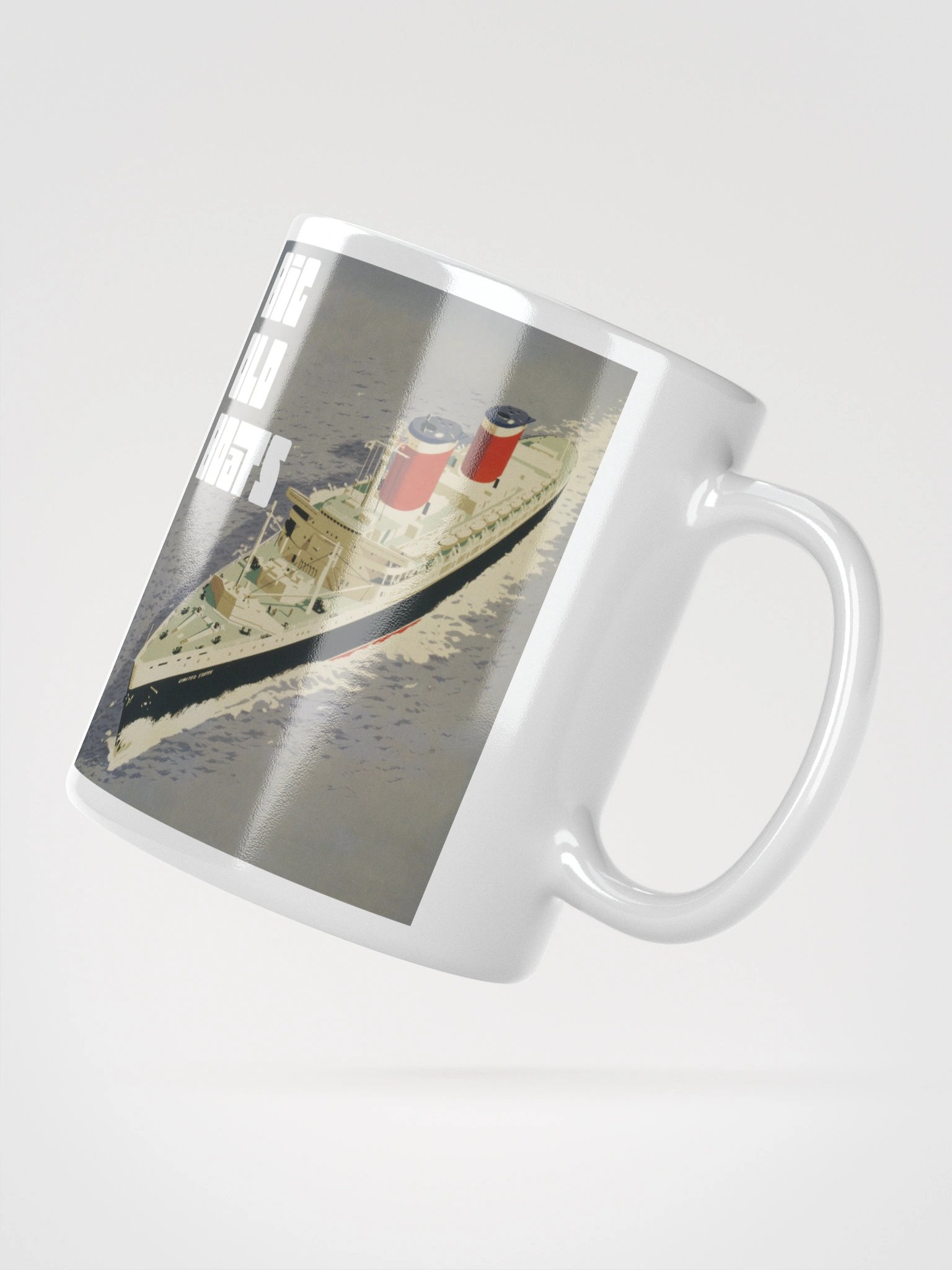 Big U Mug product image (2)