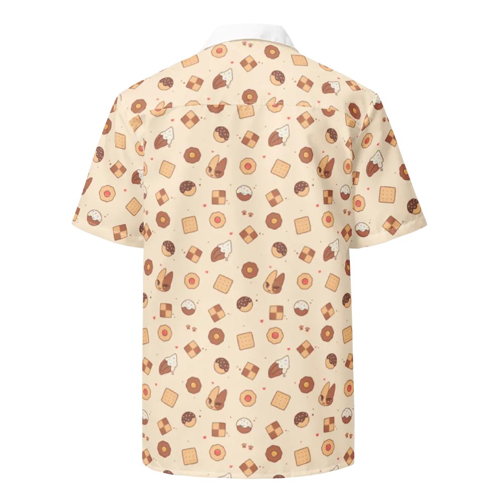 Sweet Treat 🍪 Button Shirt product image (3)