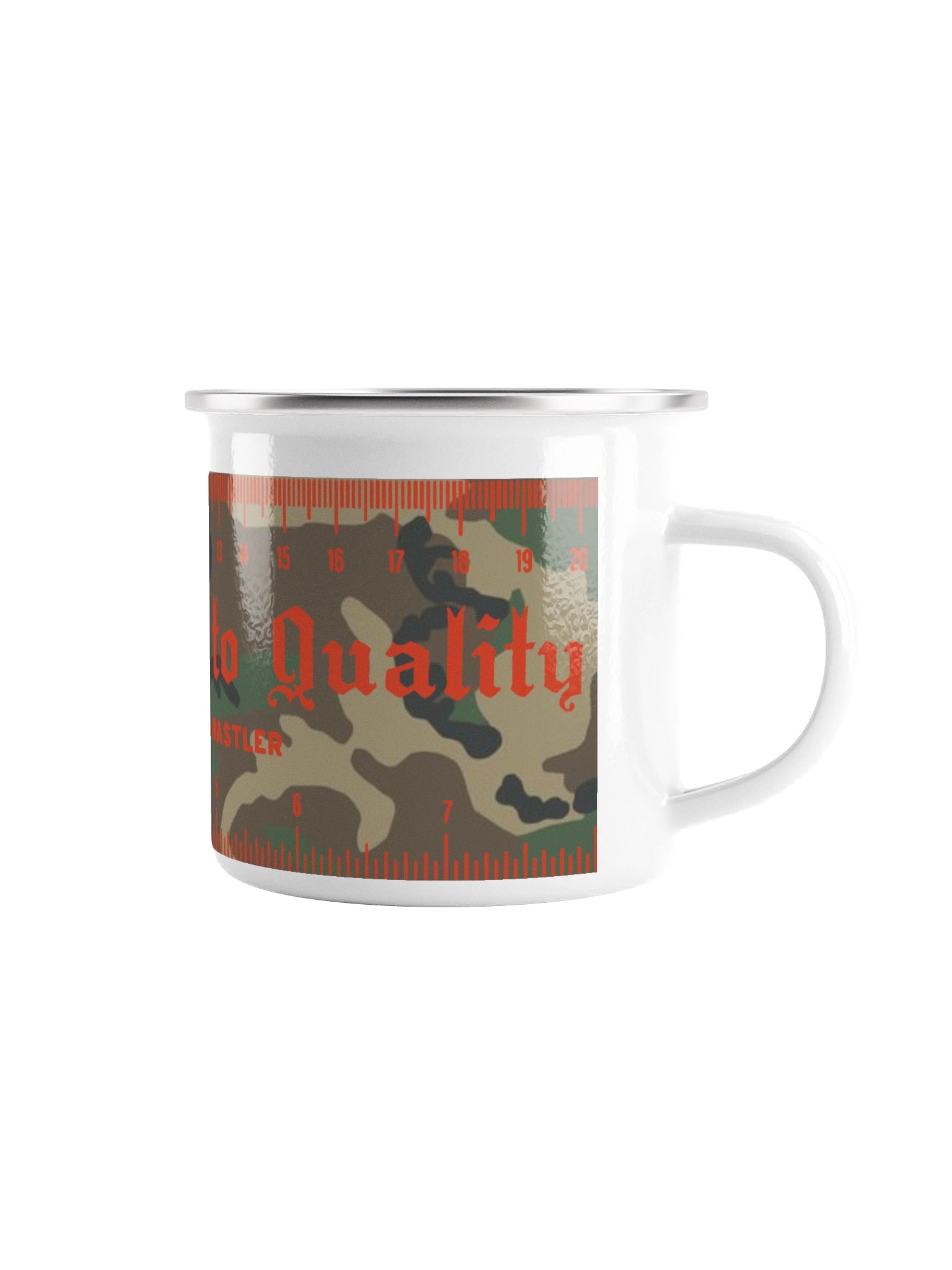 Ruler Mug in M81 Woodland Camo product image (1)