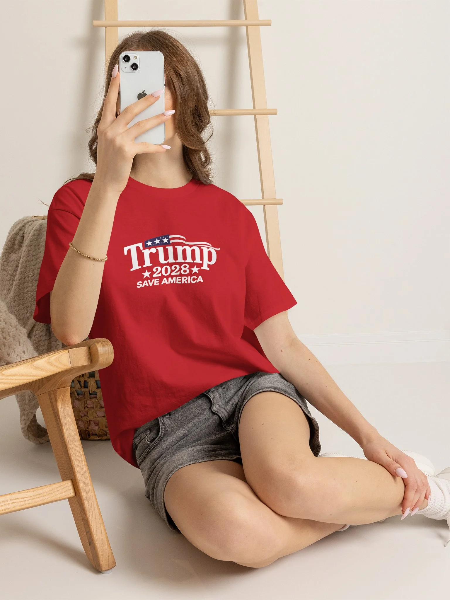Trump 2028 Save America Shirt product image (137)
