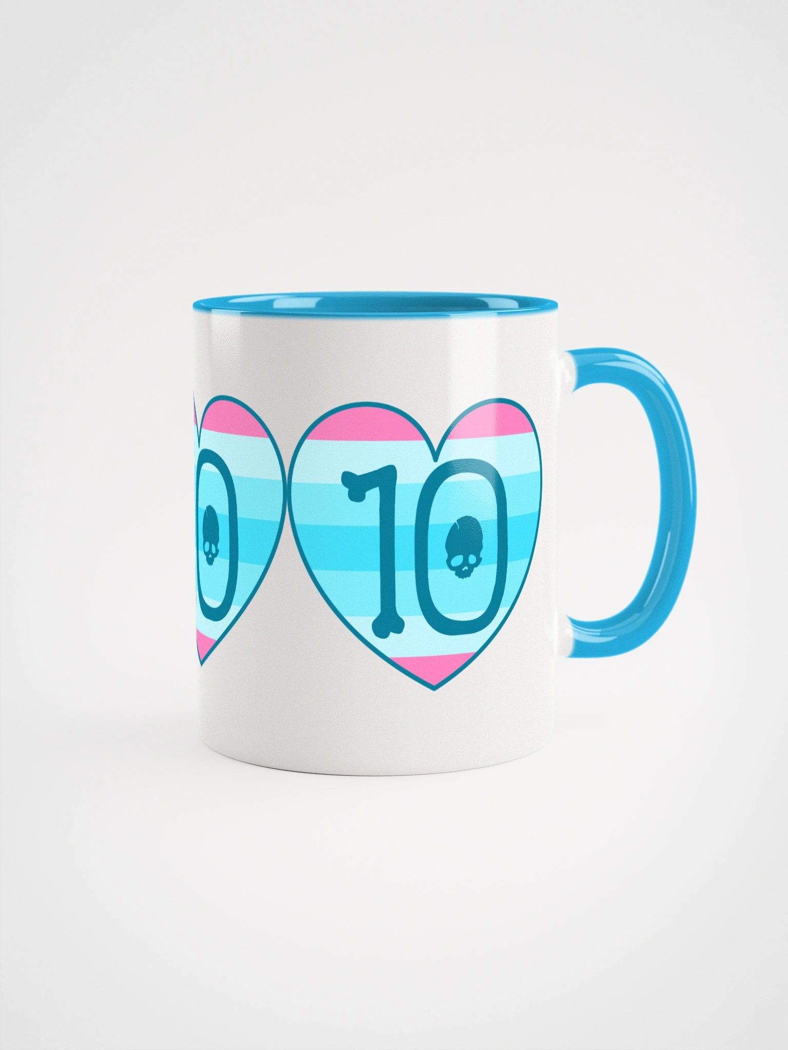 Trans Pride (ftm) - Rule 10 Mug product image (1)